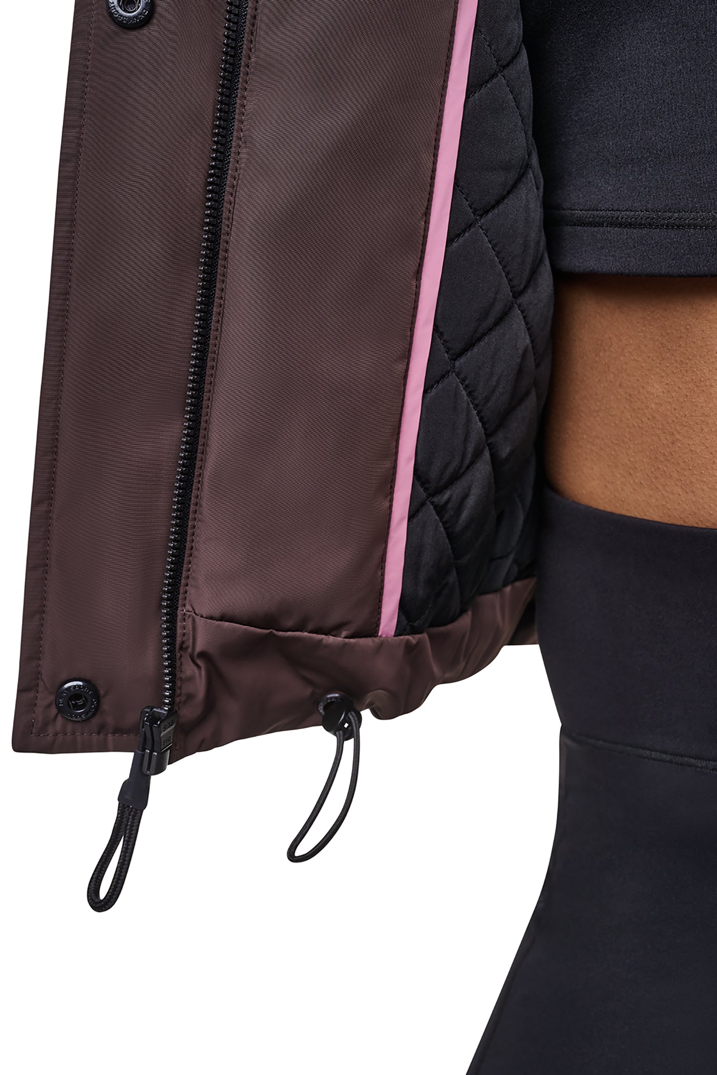 OVERSIZED HOODED MEMORY JACKET VIEW 7