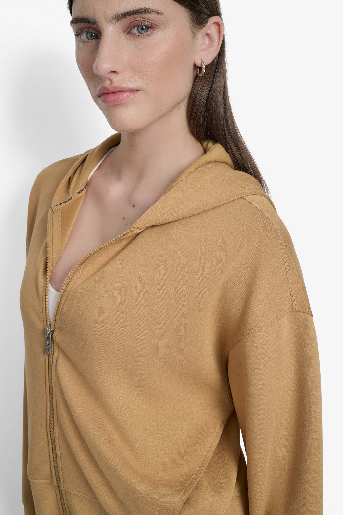 HIGHLINE SCUBA FULL ZIP HOODIE WITH POCKETS VIEW 4 | Sweatshirts & Joggers