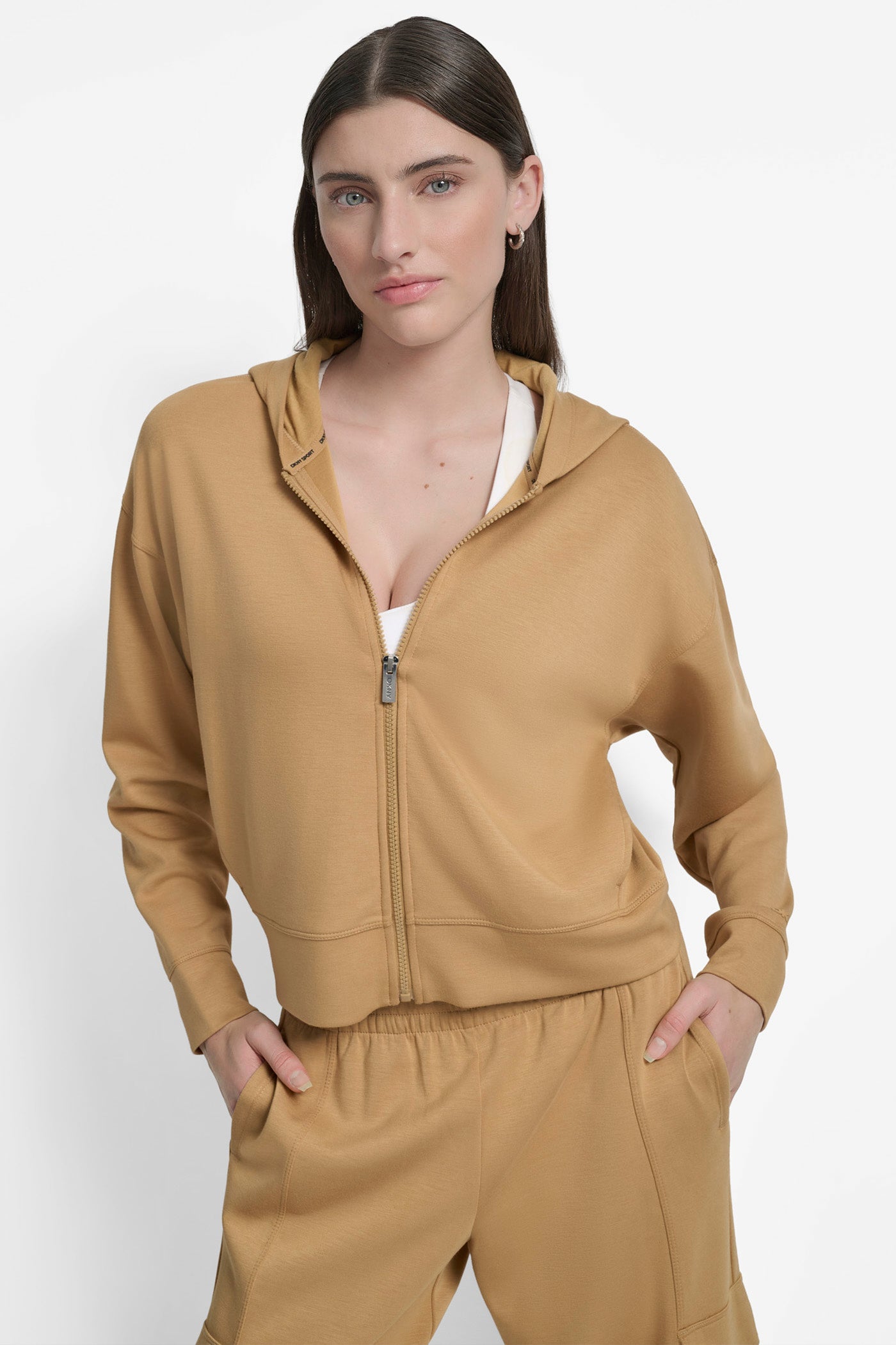 HIGHLINE SCUBA FULL ZIP HOODIE WITH POCKETS VIEW 6 | Sweatshirts & Joggers