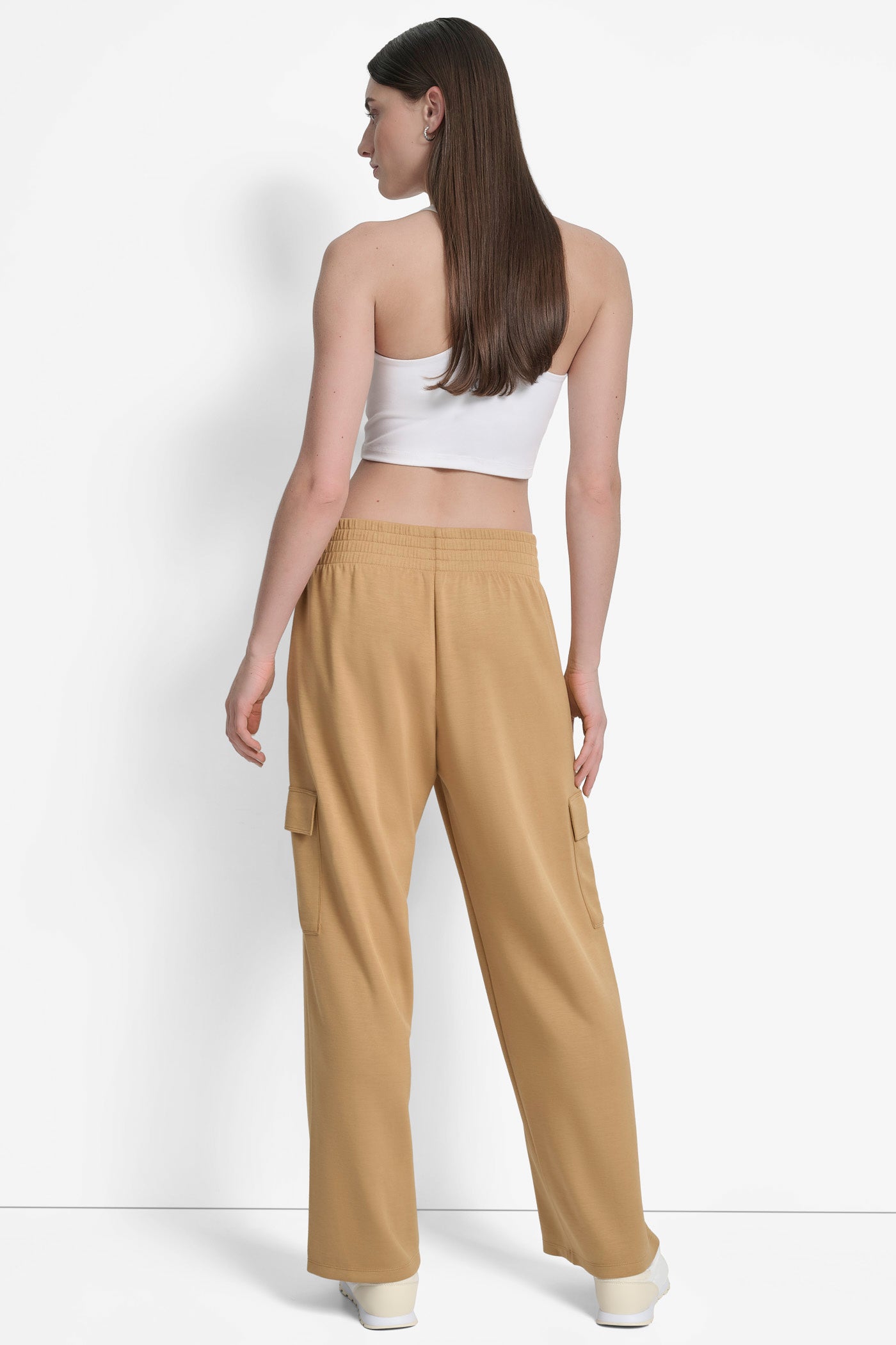 WHISKEY HIGHLINE SCUBA CARGO PANT, BACK VIEW | Pants & Denim