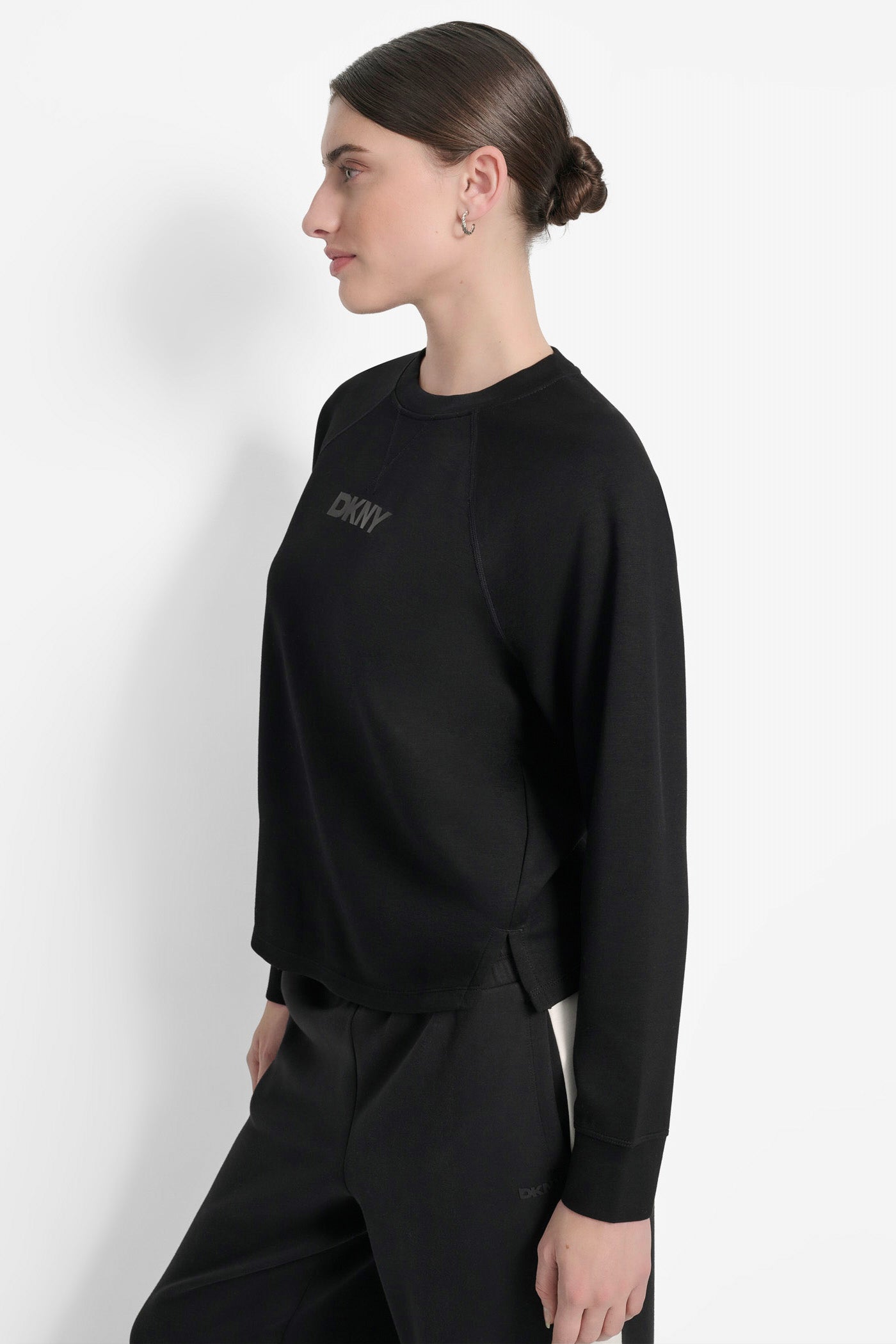 TONAL LOGO SWEATSHIRT VIEW 3 | Sweatshirts & Joggers