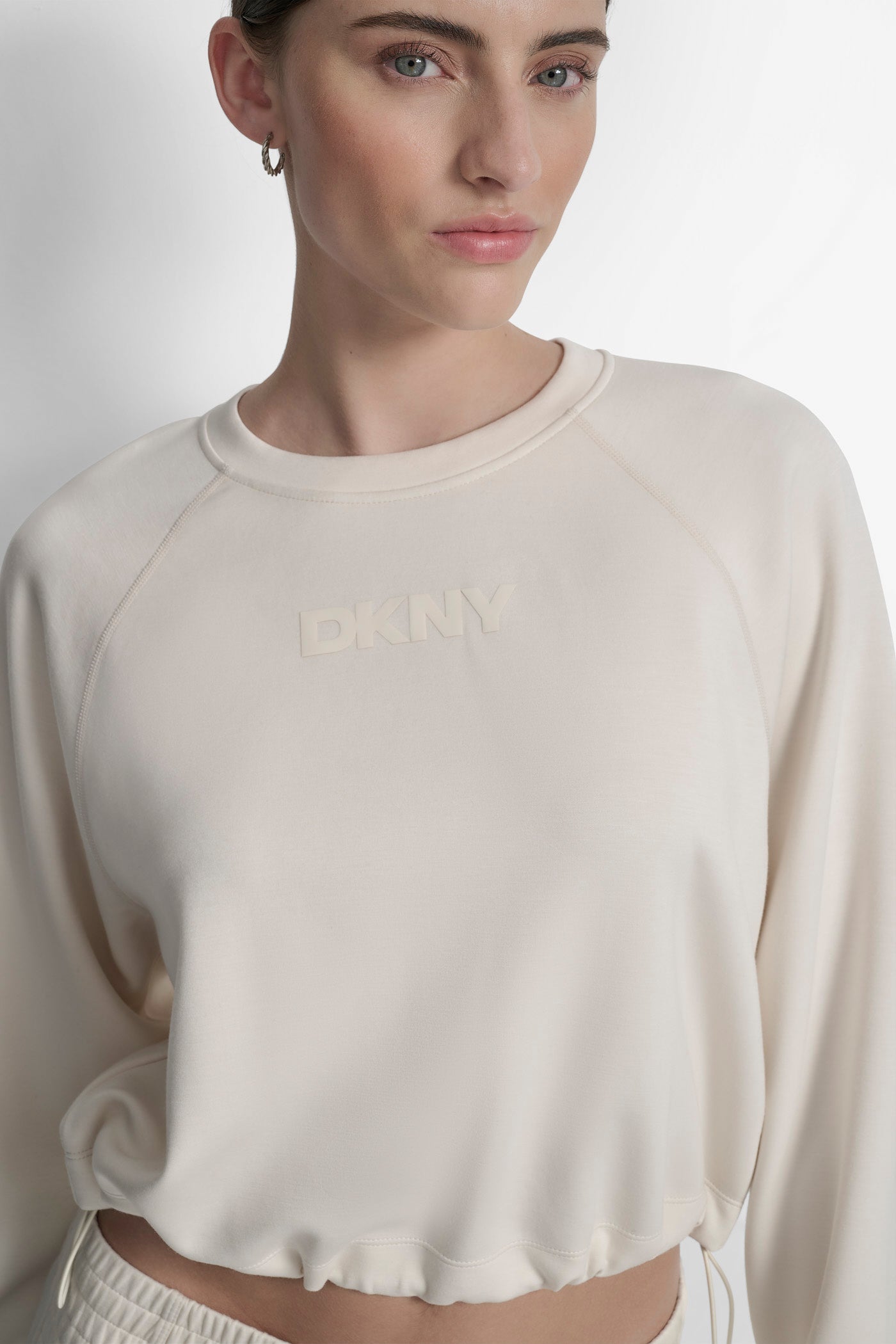 HD LOGO BUNGEE HEM PULLOVER VIEW 4 | Sport Essentials