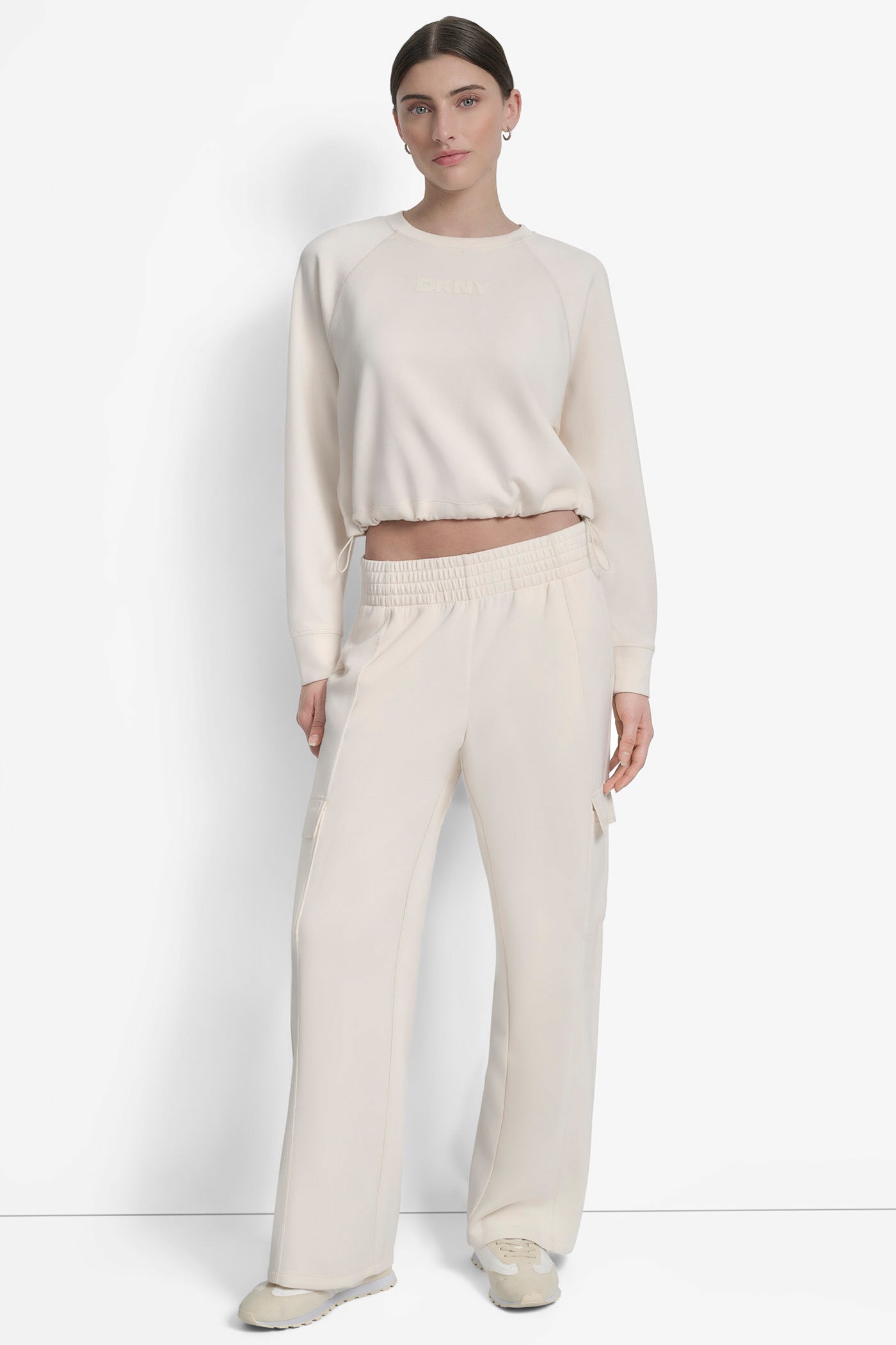 HD LOGO BUNGEE HEM PULLOVER VIEW 7 | Sport Essentials