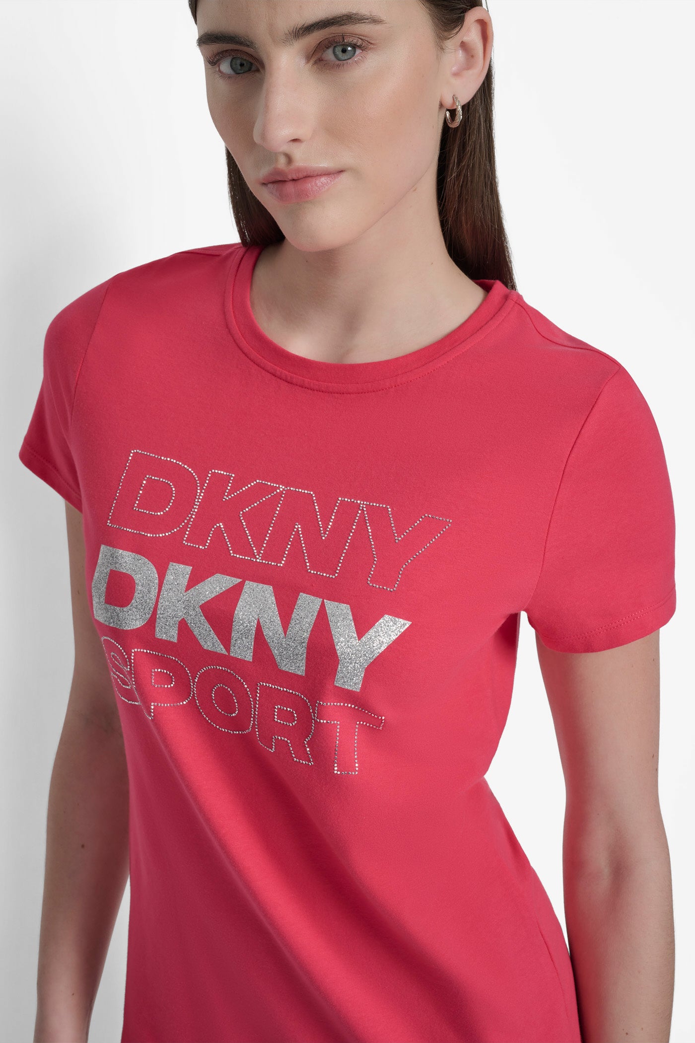 EMBELLISHED LOGO TEE VIEW 4 | All Products