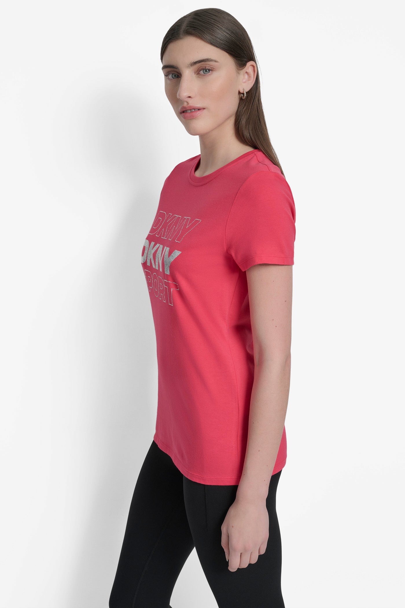 EMBELLISHED LOGO TEE VIEW 3 | All Products