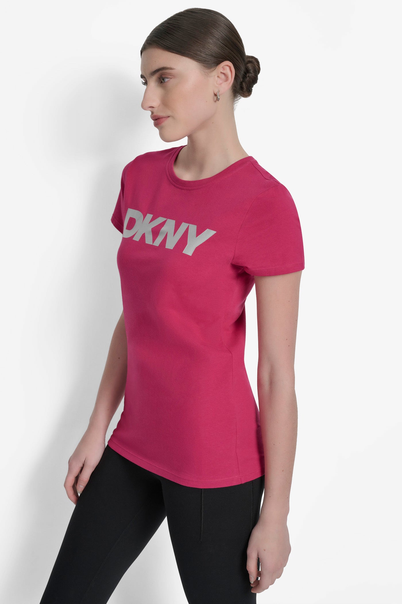 EXPLODED LOGO CREW NECK TEE VIEW 3 | All Products
