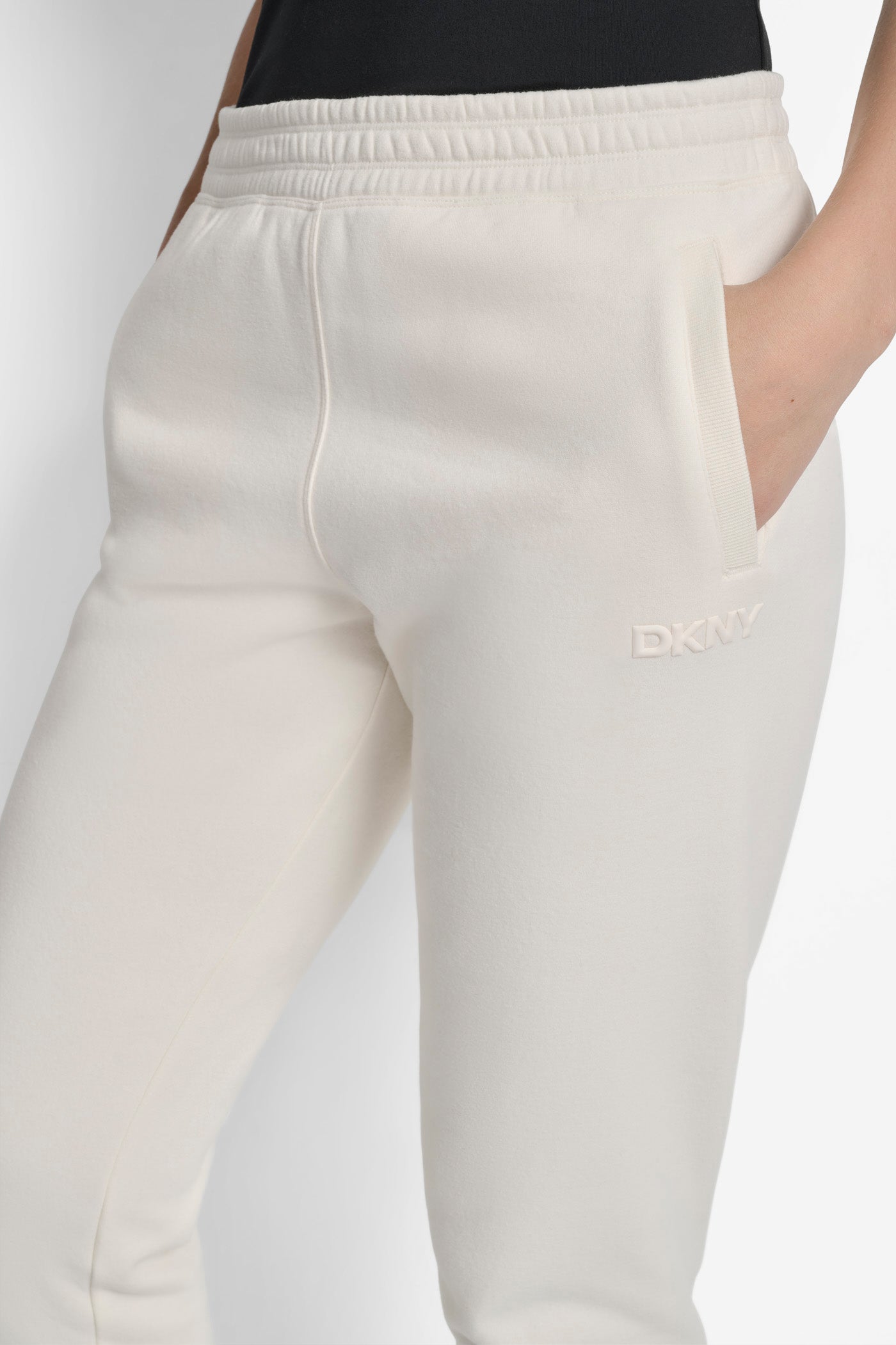 SILICONE LOGO RELAXED JOGGER WITH POCKETS VIEW 4 | Sweatshirts & Joggers
