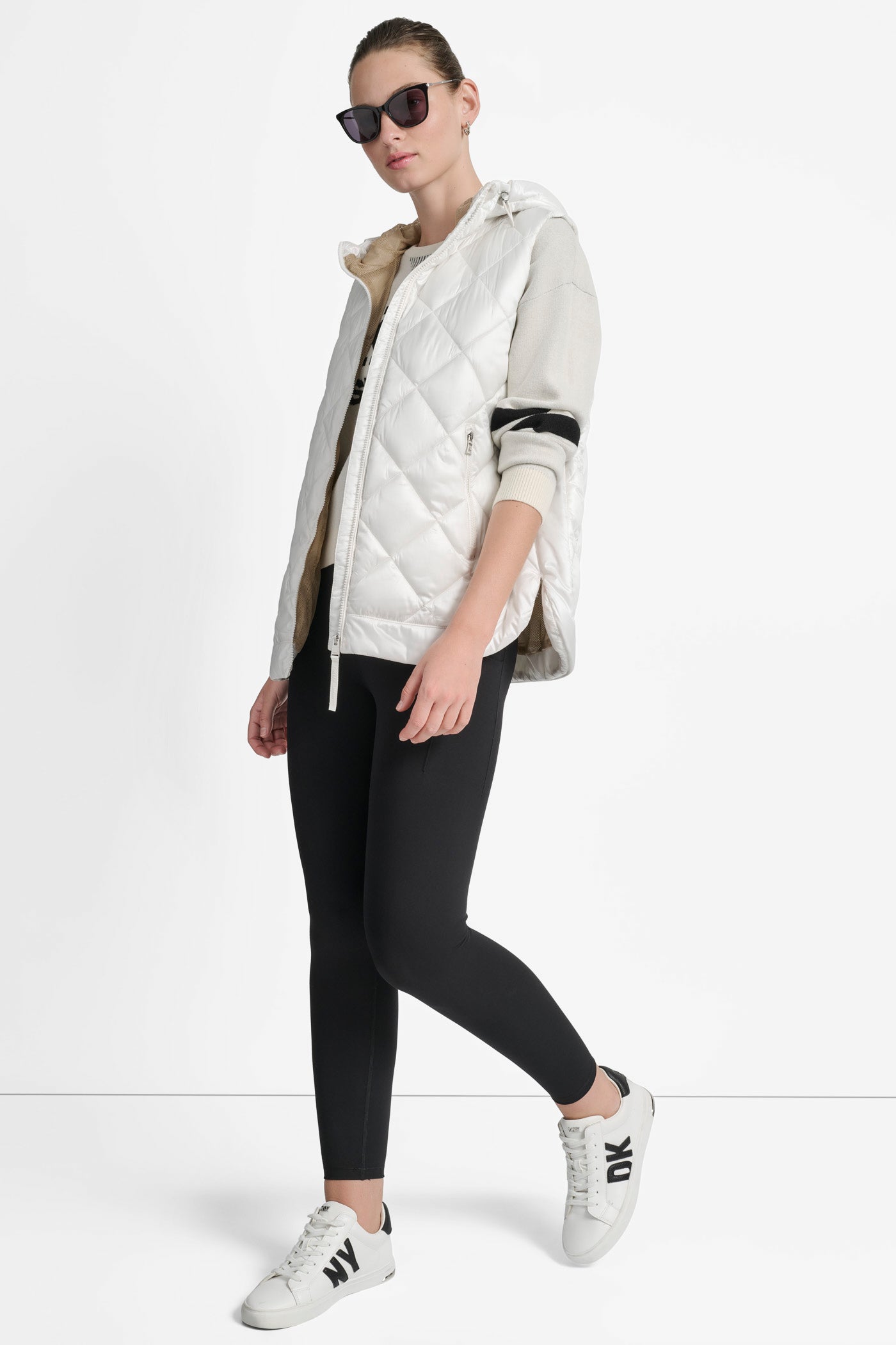 QUILTED HOODED VEST VIEW 5 | Jackets & Blazers