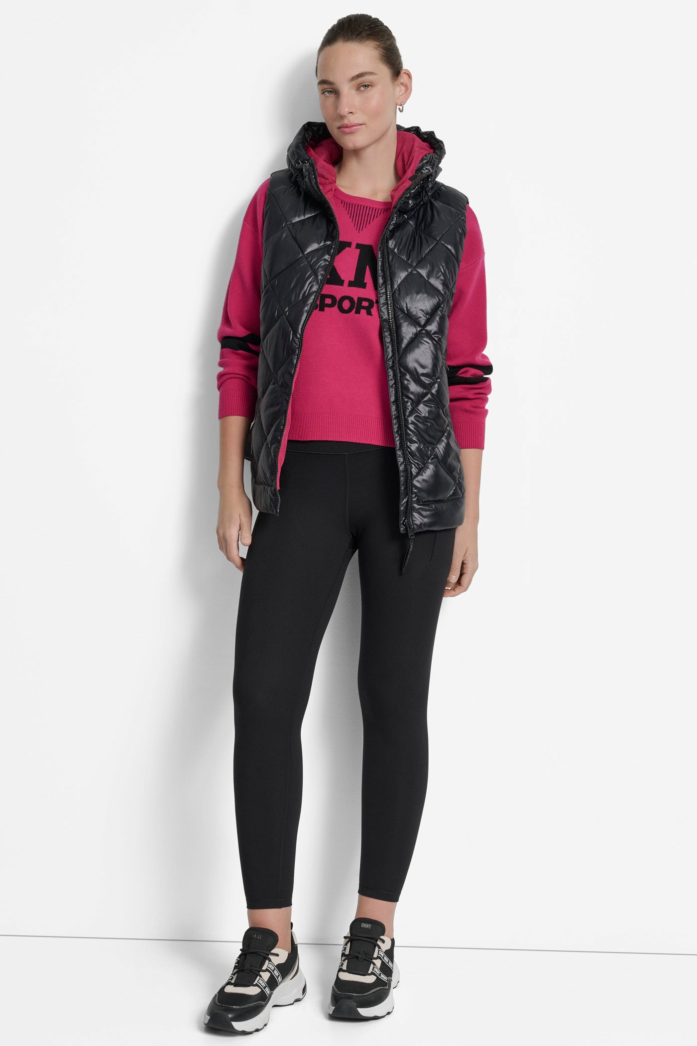 QUILTED HOODED VEST VIEW 8 | Jackets & Blazers