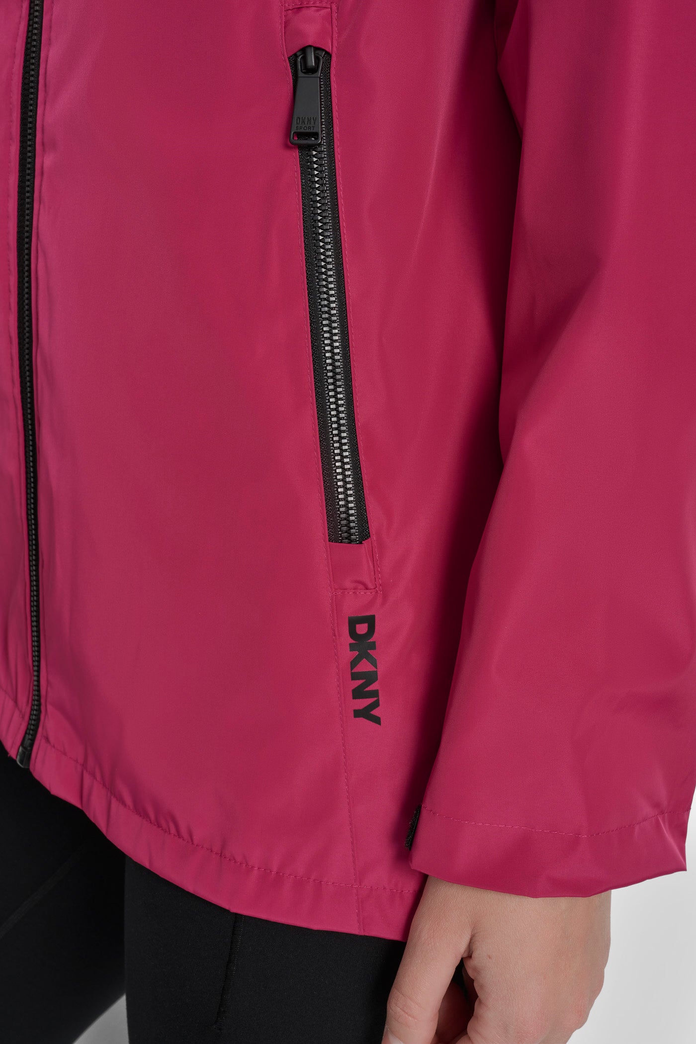 HOODED FULL ZIP SPECTATOR JACKET WITH VELCRO CUFF VIEW 6 | Jackets & Blazers