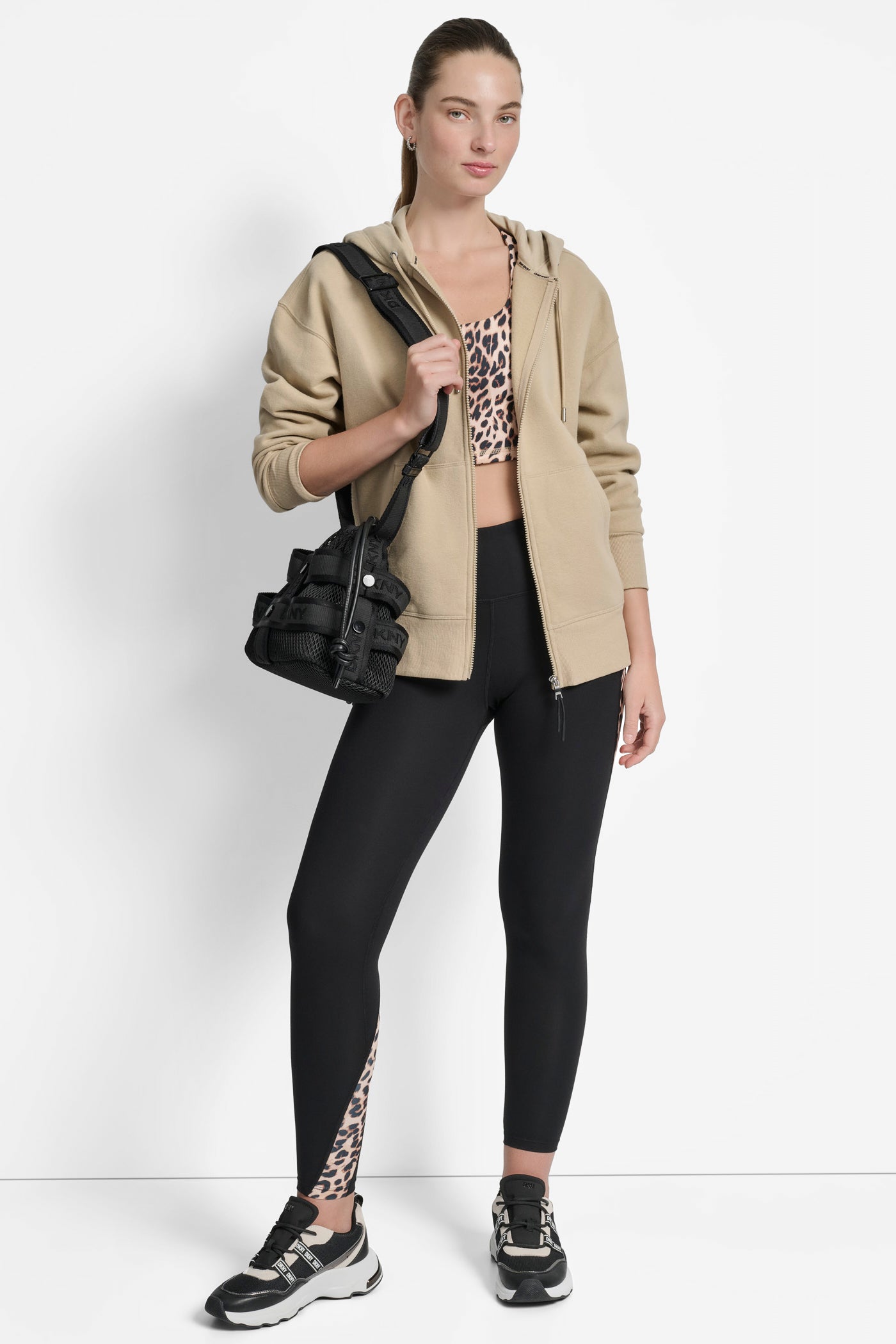 LONG HOODIE JACKET VIEW 7 | Sweatshirts & Joggers