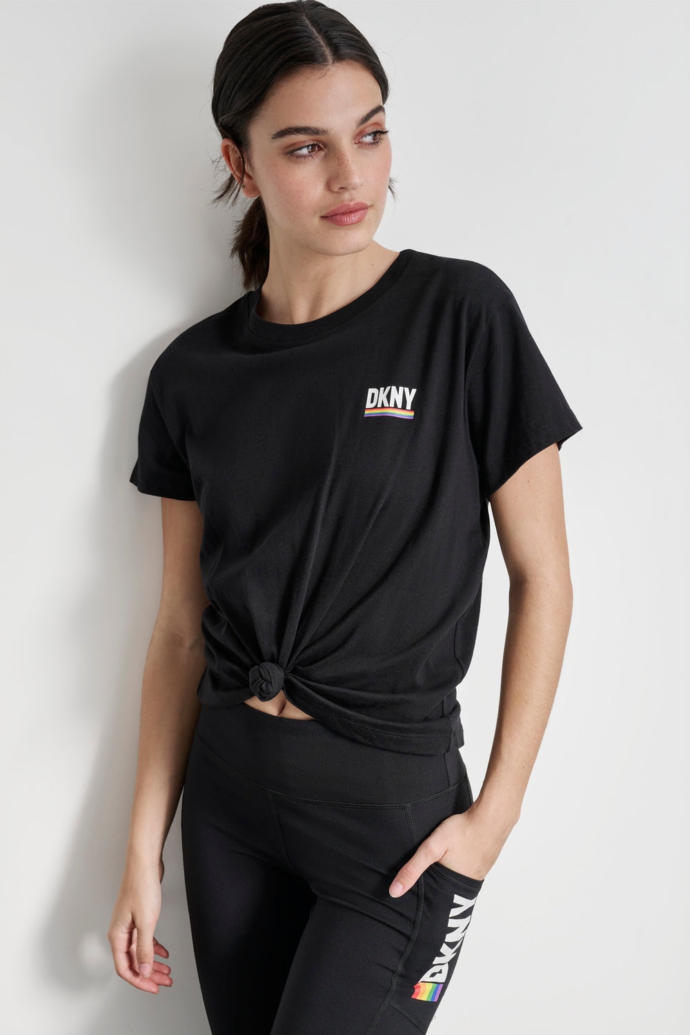 Dkny Tshirt Sleeveless Tank Logo Black main image 1