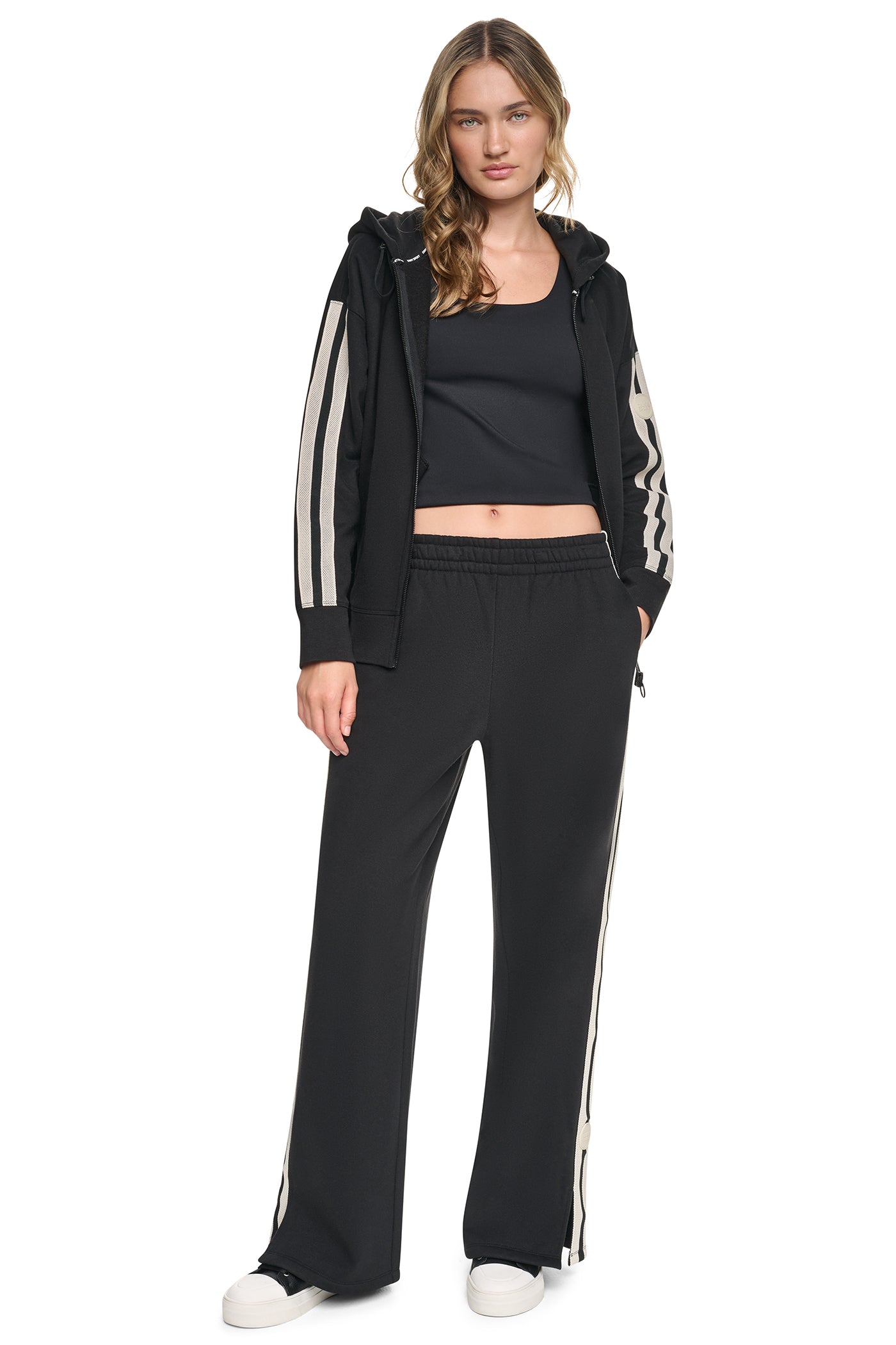 HIGH-RISE STRAIGHT LEG TRACK PANT VIEW 5
