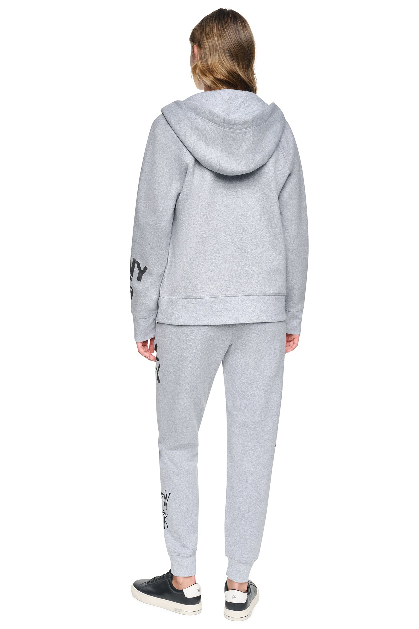 GRAFFITI RHINESTONE FULL-ZIP HOODIE VIEW 6