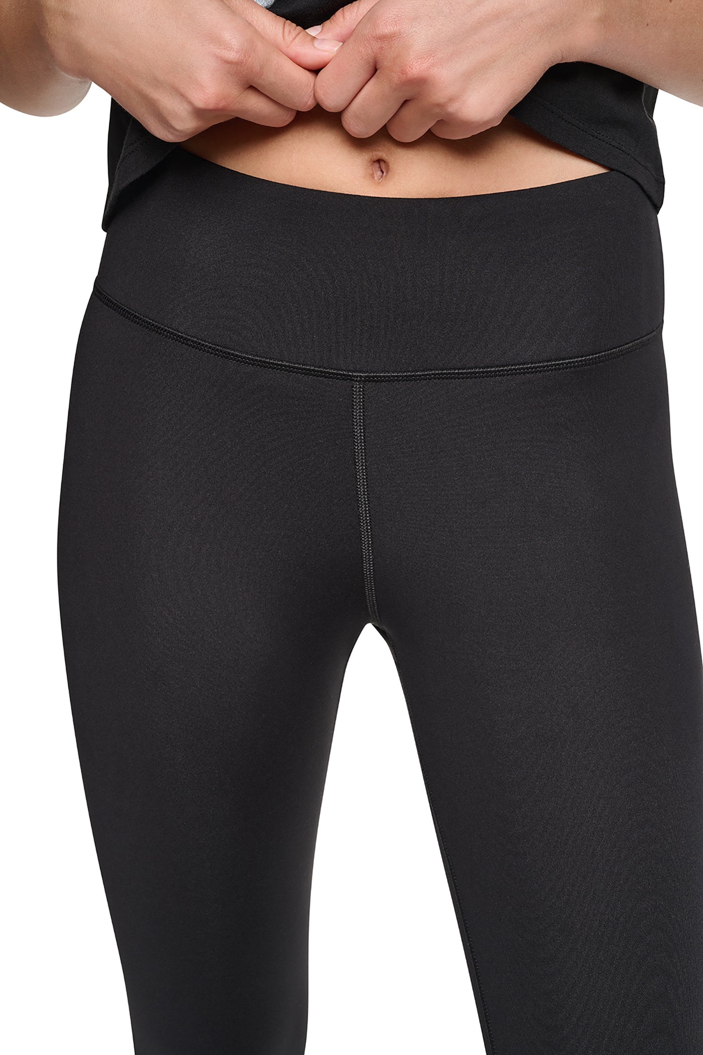 HIGH-RISE GRAFFITI LOGO 7/8 LENGTH LEGGING VIEW 7