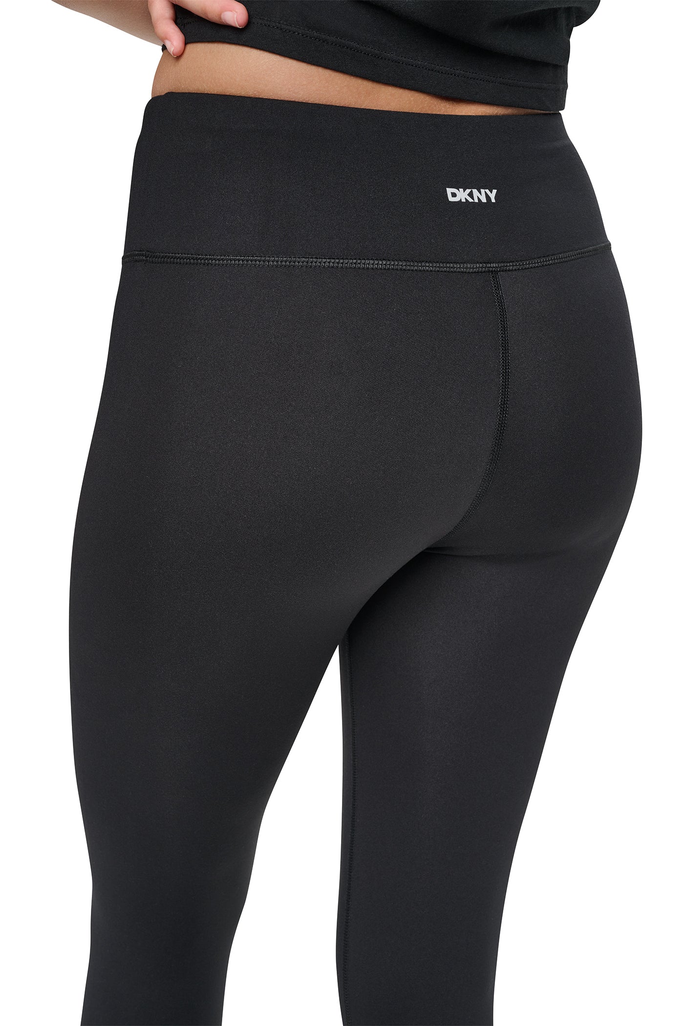 HIGH-RISE GRAFFITI LOGO 7/8 LENGTH LEGGING VIEW 6