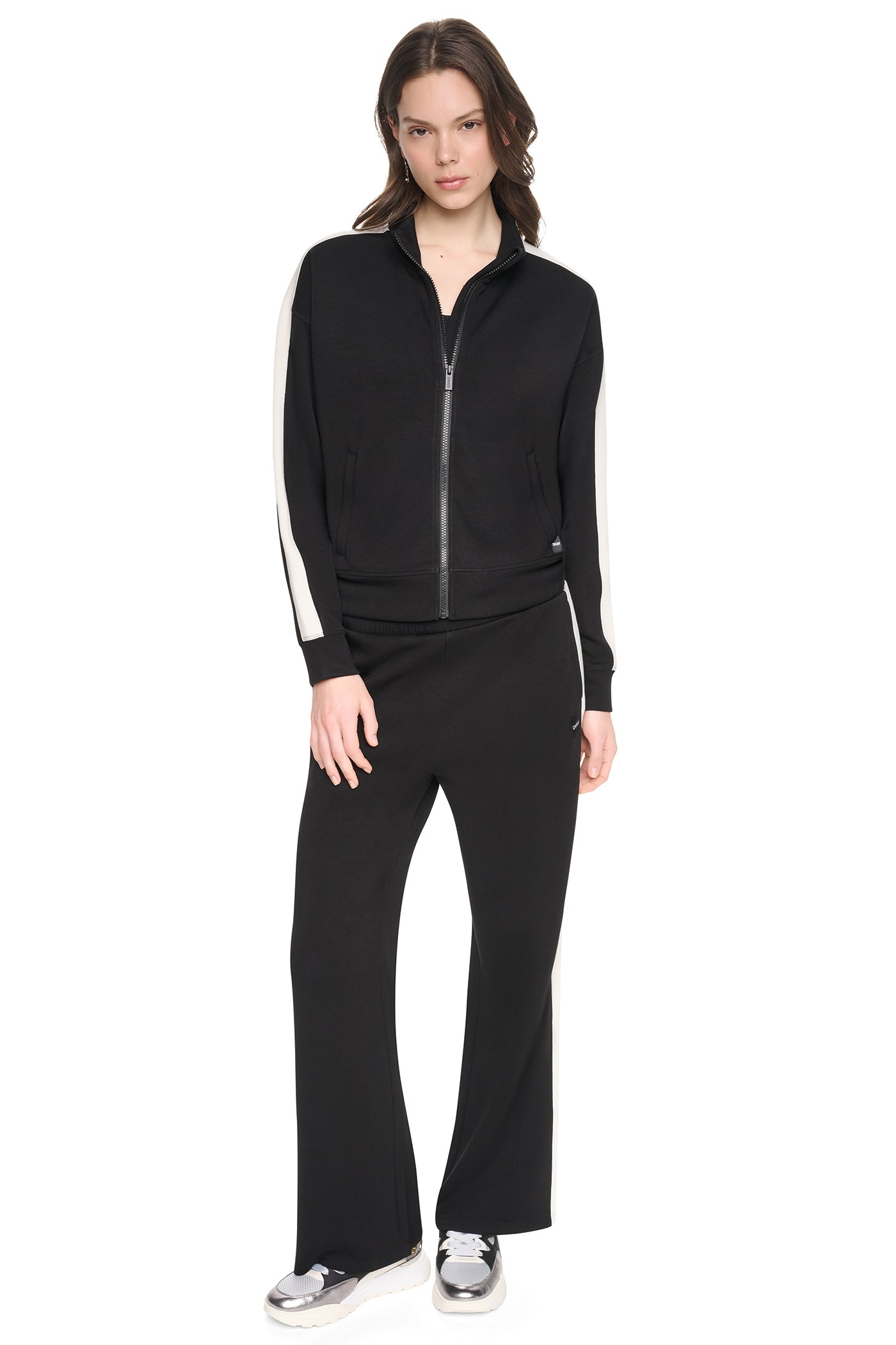 SIDE STRIPE FULL ZIP JACKET VIEW 7