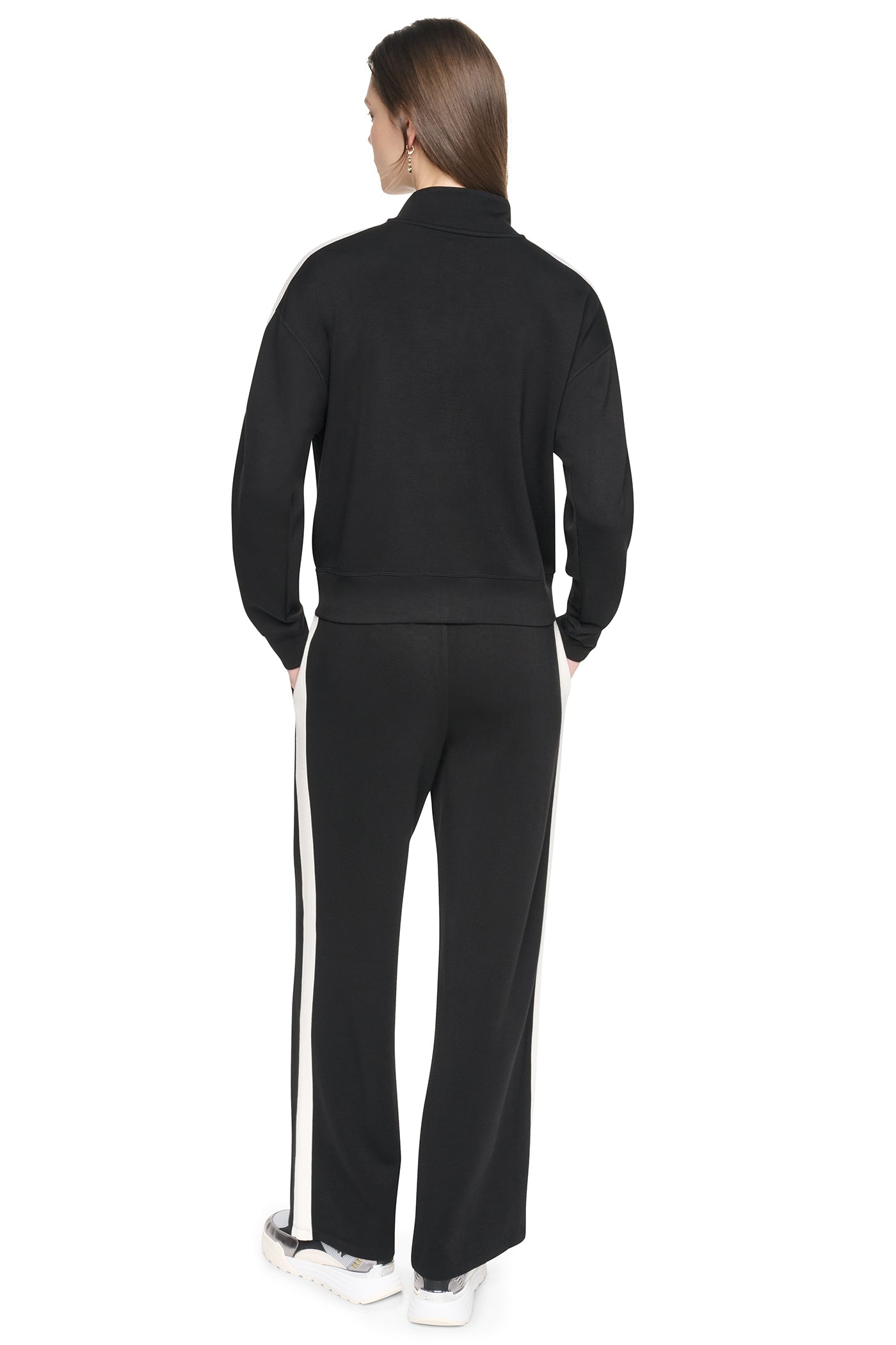 SIDE STRIPE FULL ZIP JACKET VIEW 8