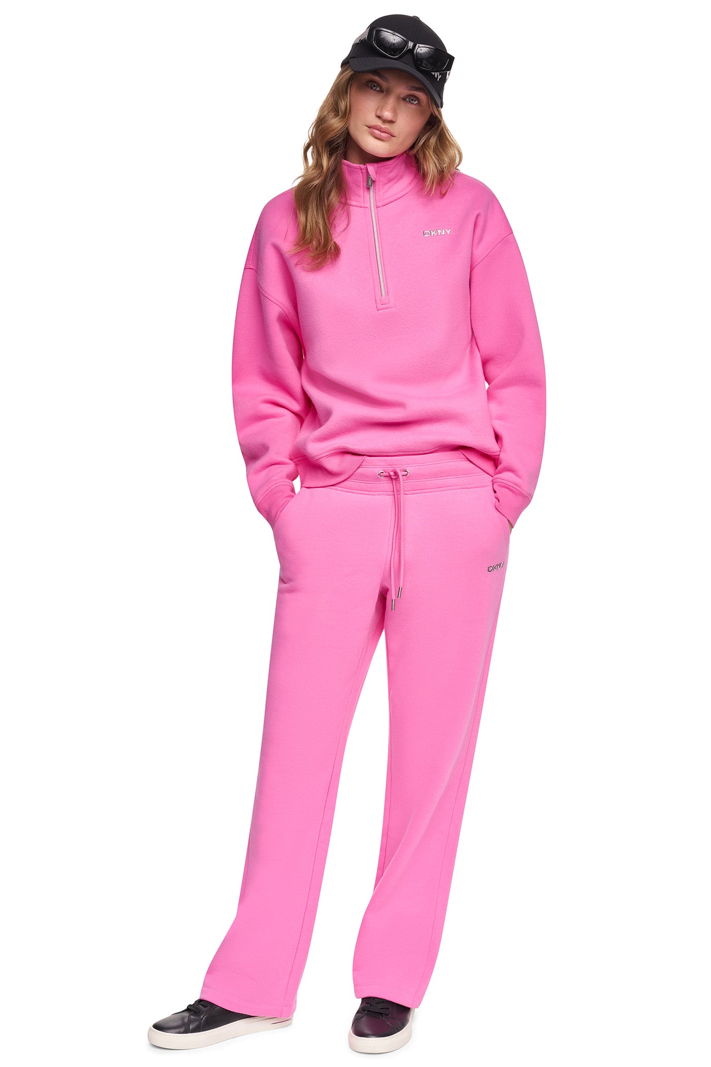 METALLIC BUBBLE HIGH-RISE STRAIGHT LEG PANT VIEW 7