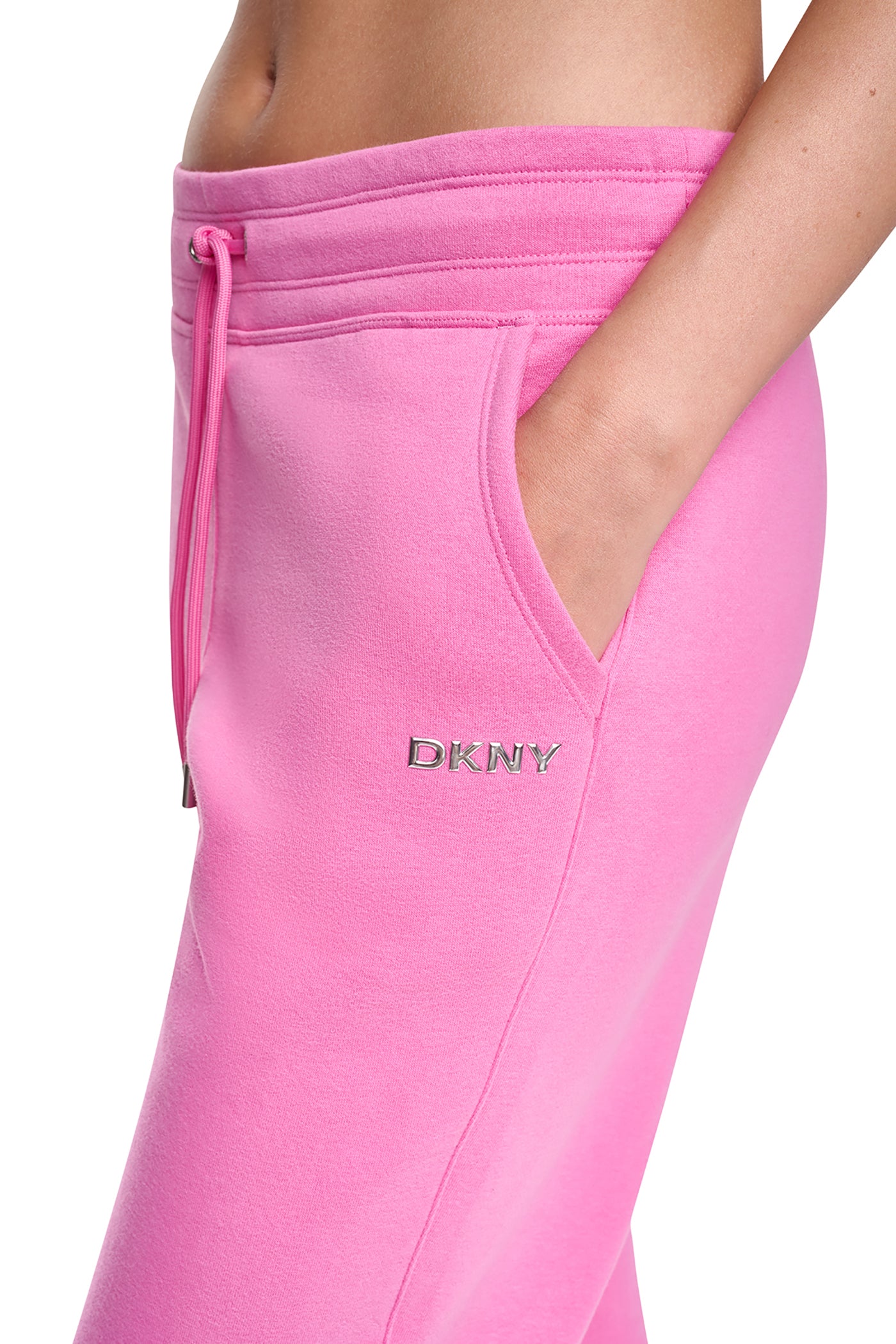 METALLIC BUBBLE HIGH-RISE STRAIGHT LEG PANT VIEW 4