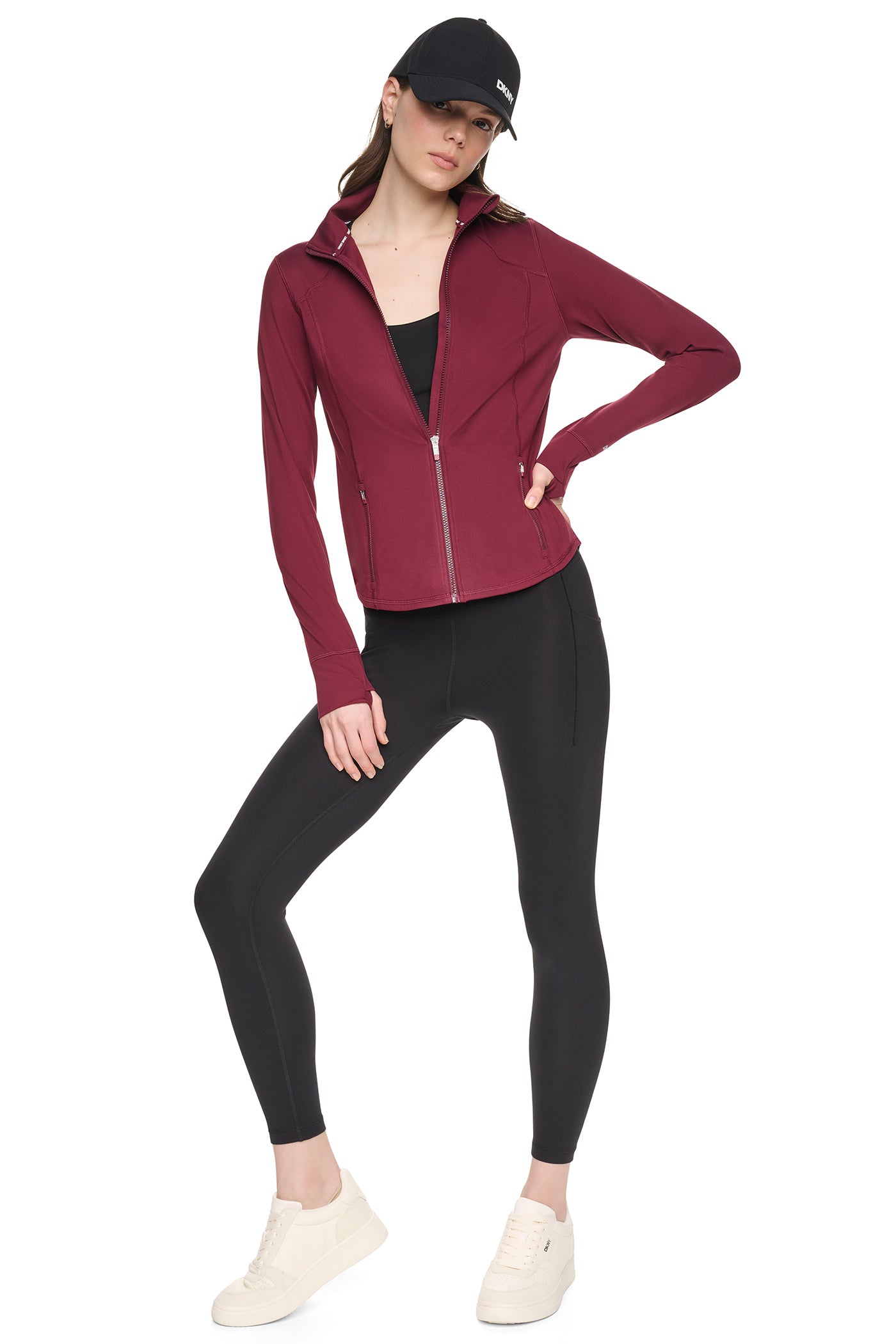FUNNEL NECK FULL ZIP JACKET VIEW 9