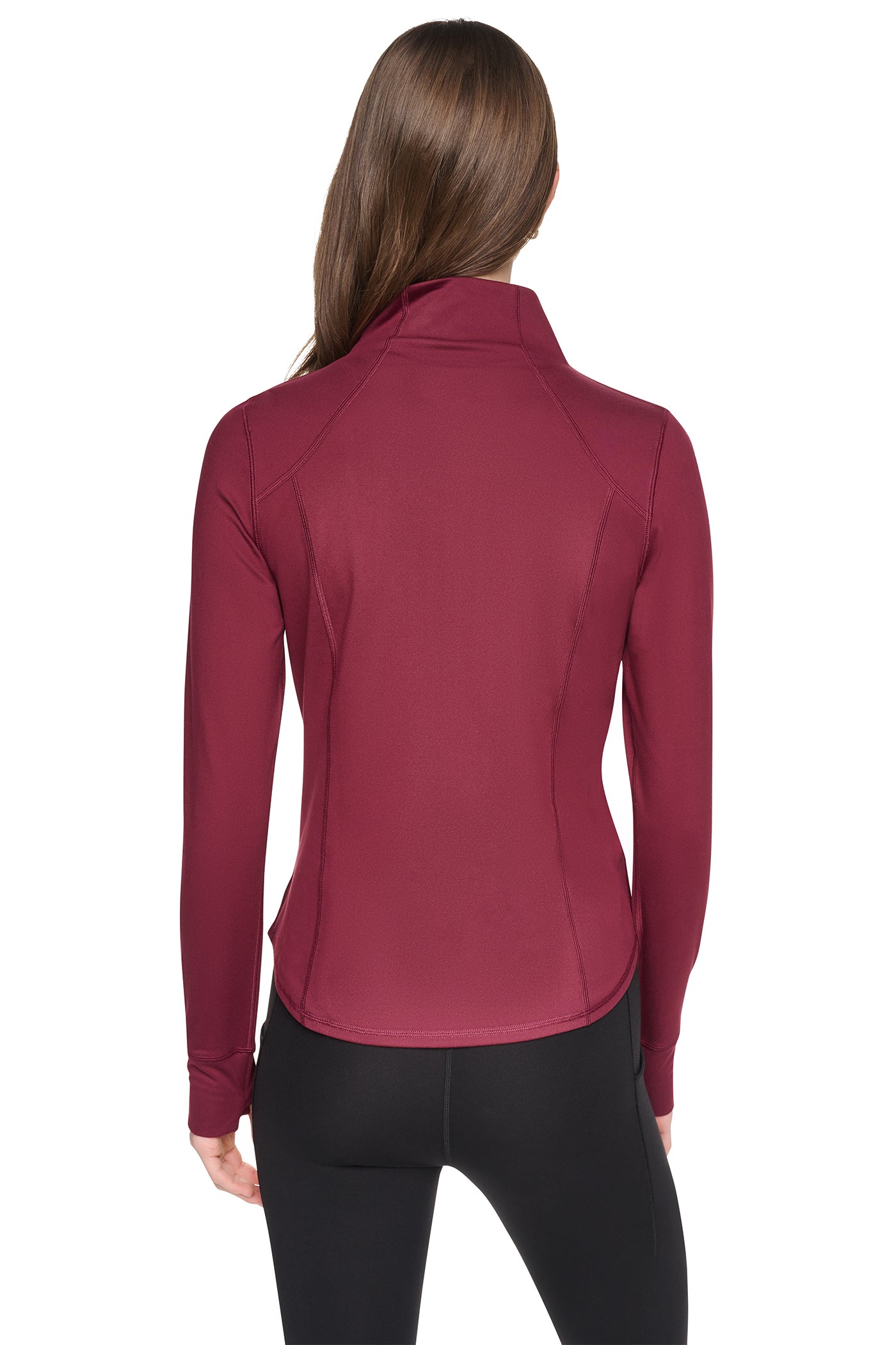 FUNNEL NECK FULL ZIP JACKET VIEW 4