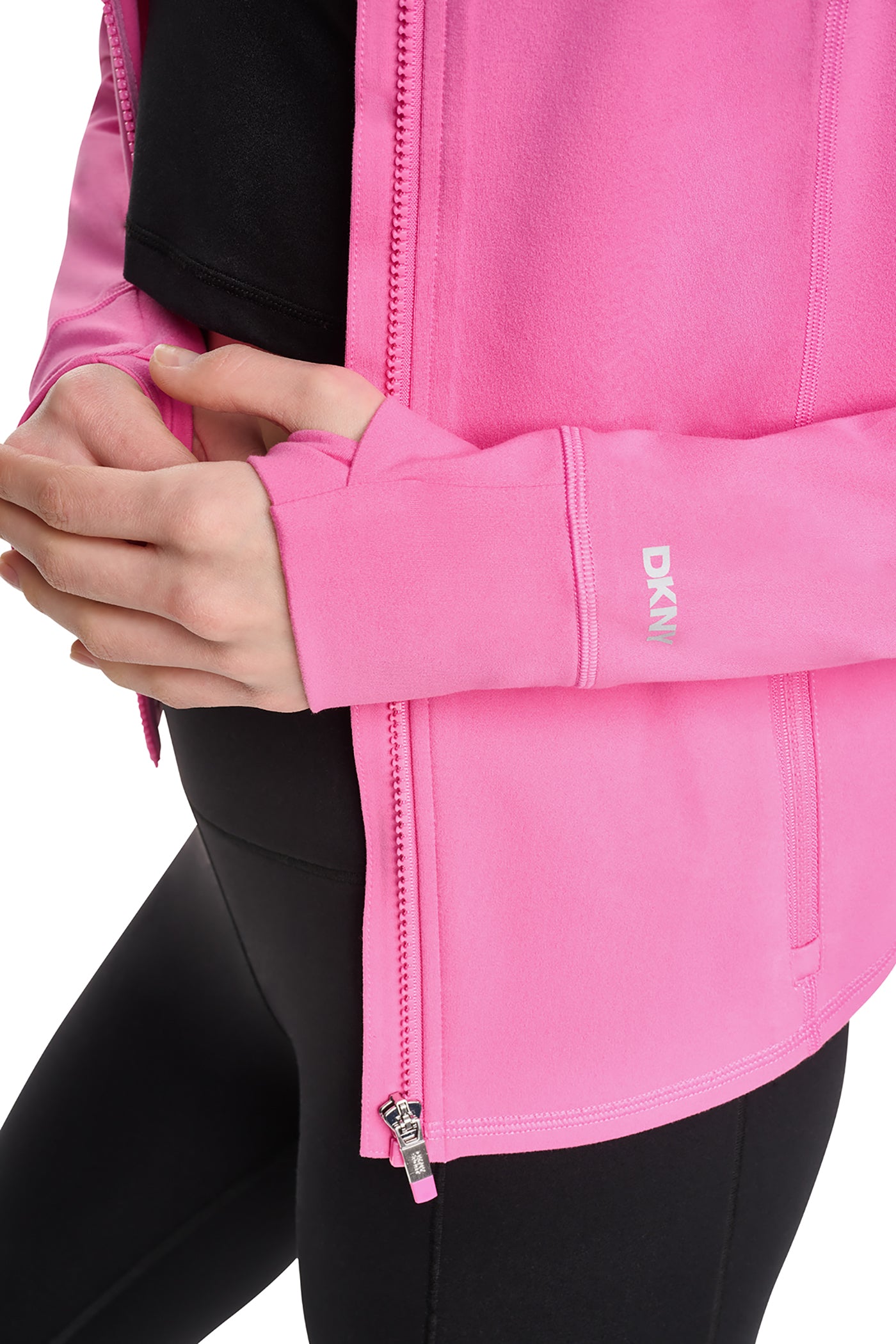 FUNNEL NECK FULL ZIP JACKET VIEW 6