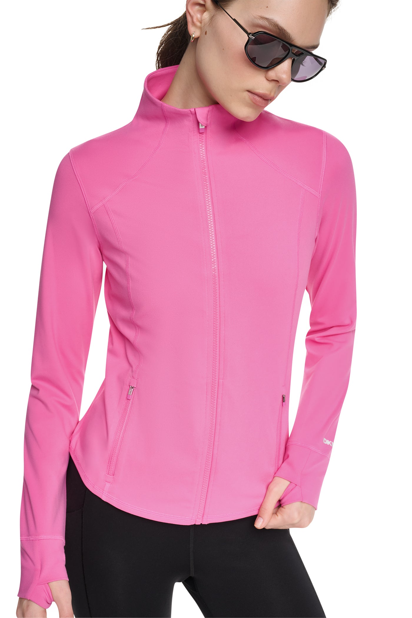 FUNNEL NECK FULL ZIP JACKET VIEW 5