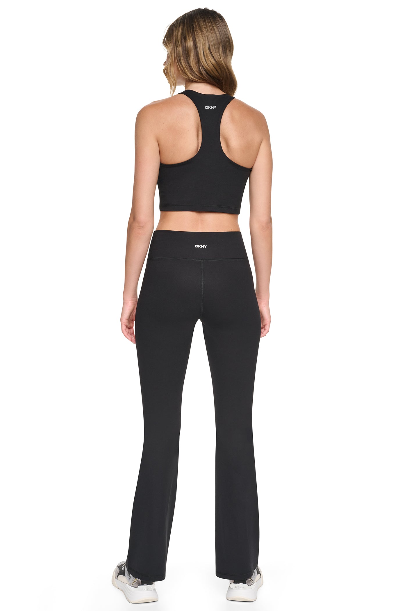 BALANCE COMPRESSION CROSSOVER FRONT FLARE PANT VIEW 6