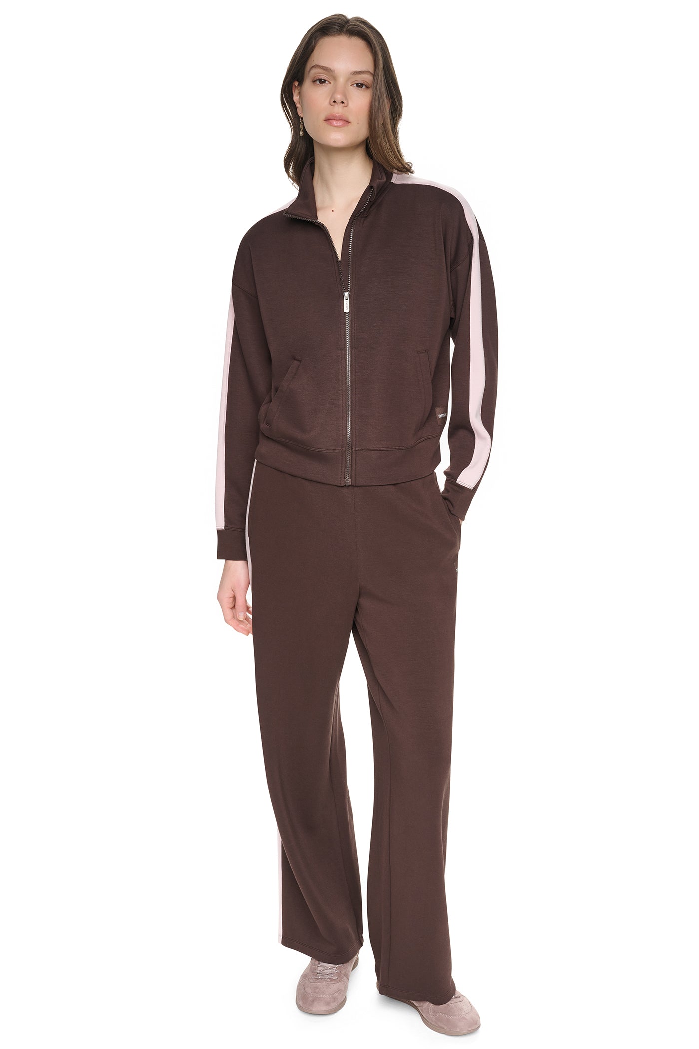 SIDE STRIPE FULL ZIP JACKET VIEW 6