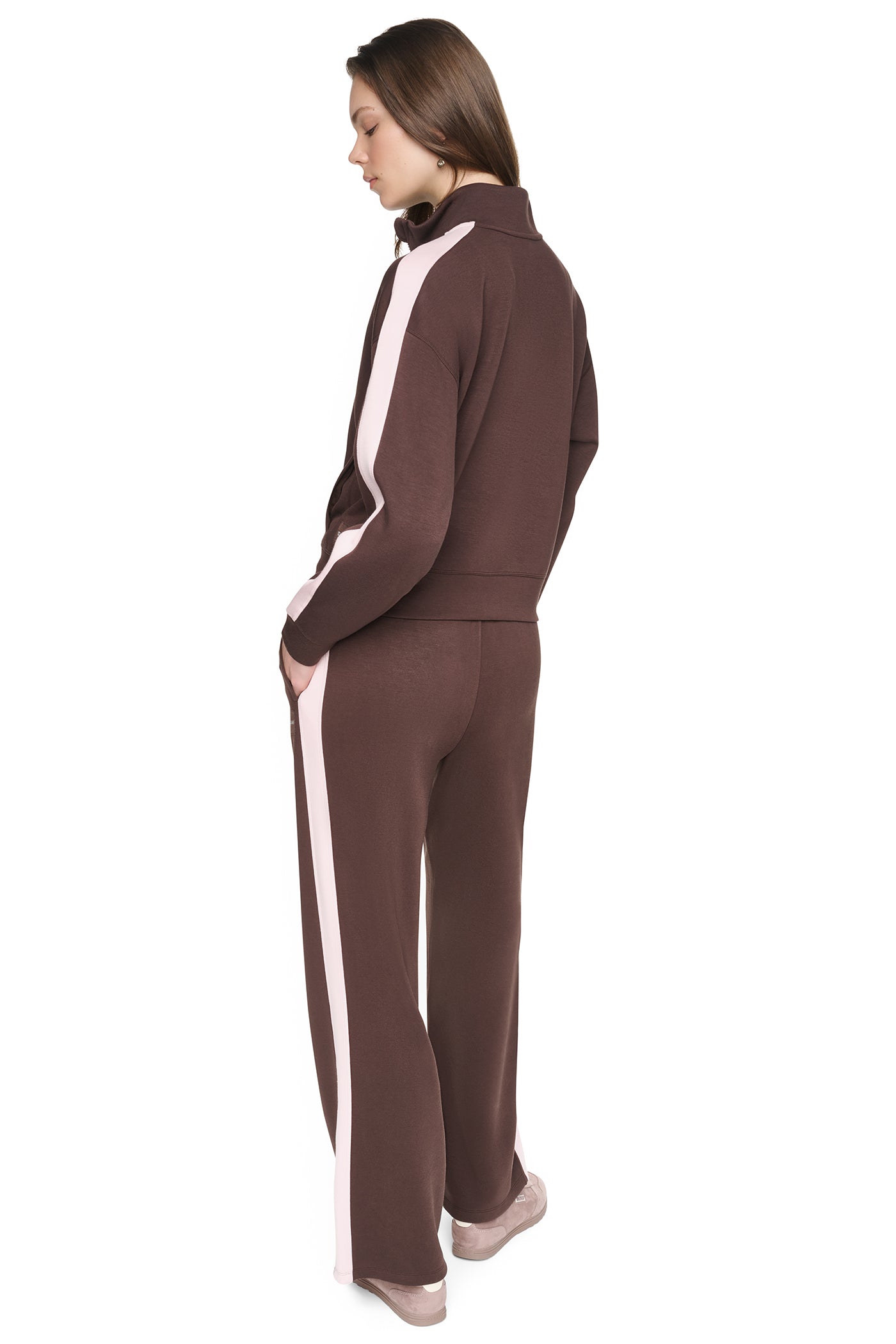 SIDE STRIPE FULL ZIP JACKET VIEW 8