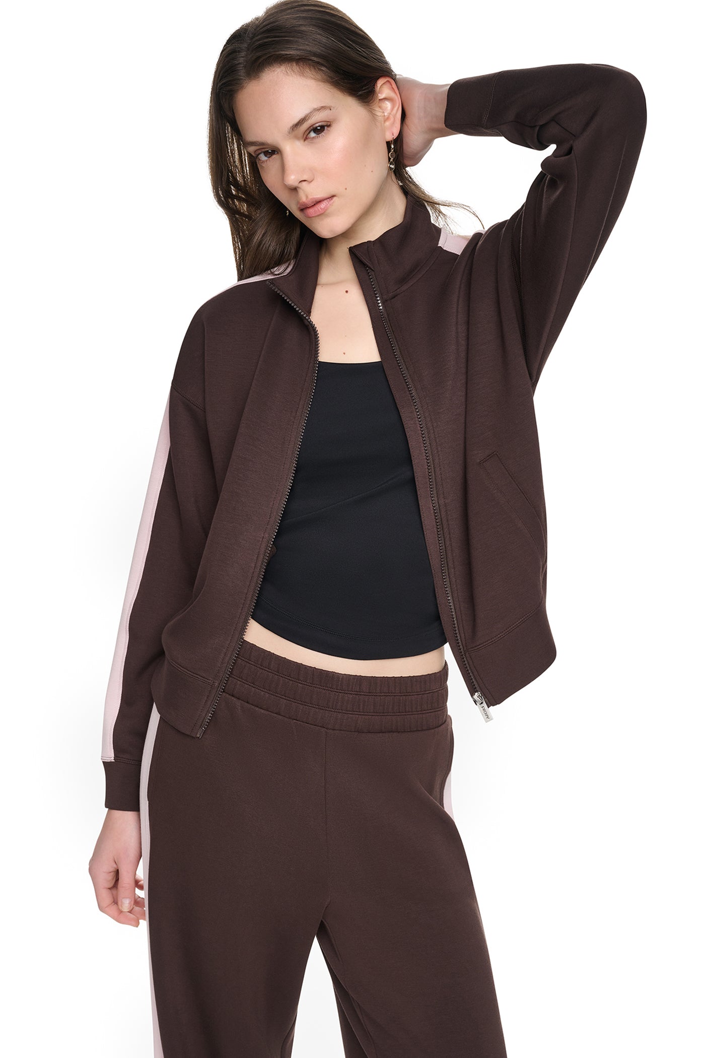SIDE STRIPE FULL ZIP JACKET VIEW 7