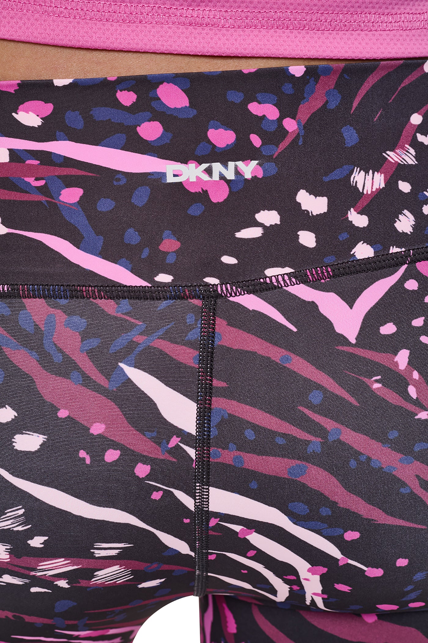 HIGH-RISE 7/8 LENGTH PRINTED LEGGINGS VIEW 6