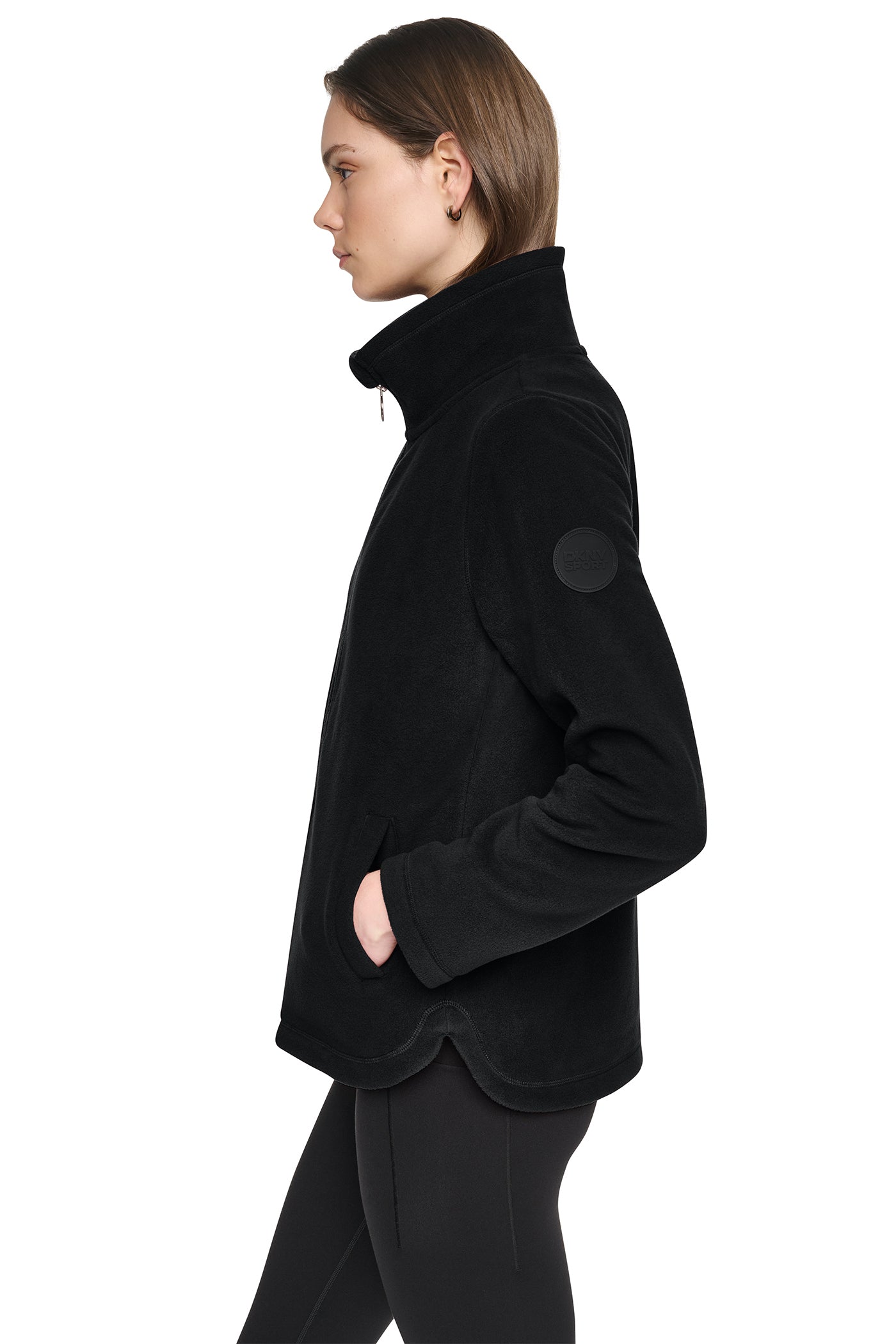 TECH FLEECE FULL ZIP JACKET VIEW 4