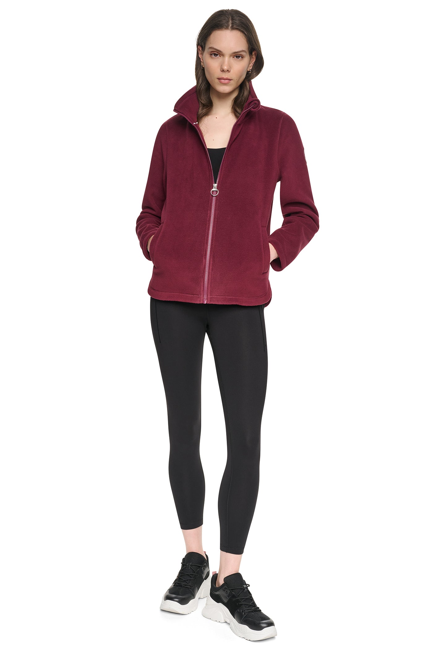 TECH FLEECE FULL ZIP JACKET VIEW 8