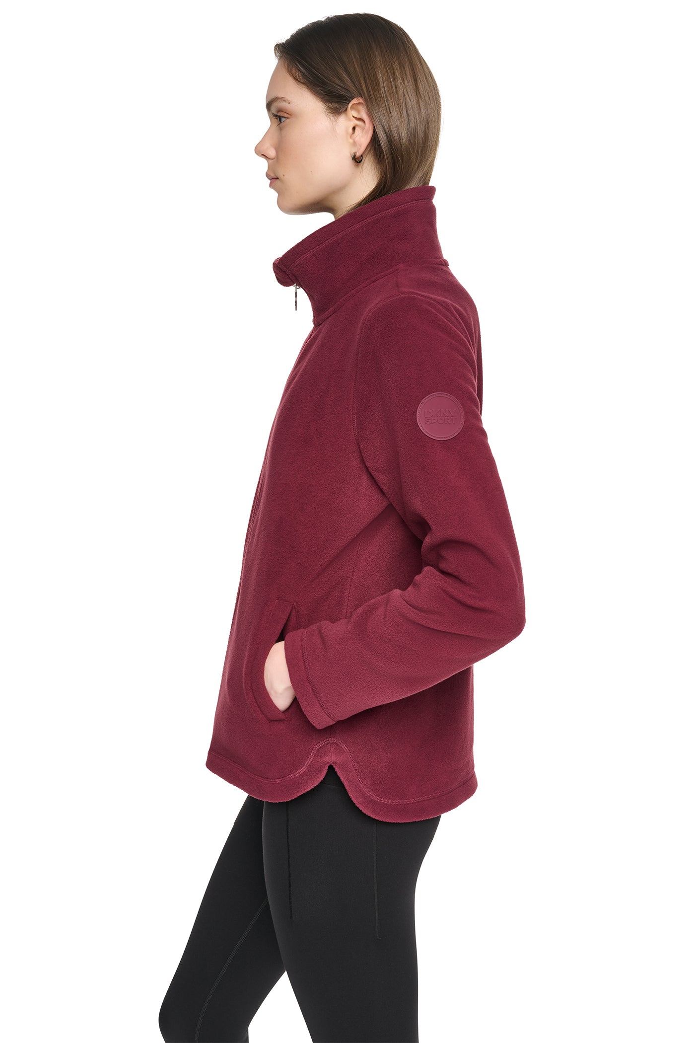 TECH FLEECE FULL ZIP JACKET VIEW 4