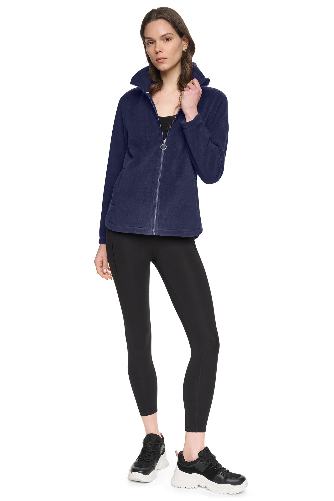 TECH FLEECE FULL ZIP JACKET VIEW 9