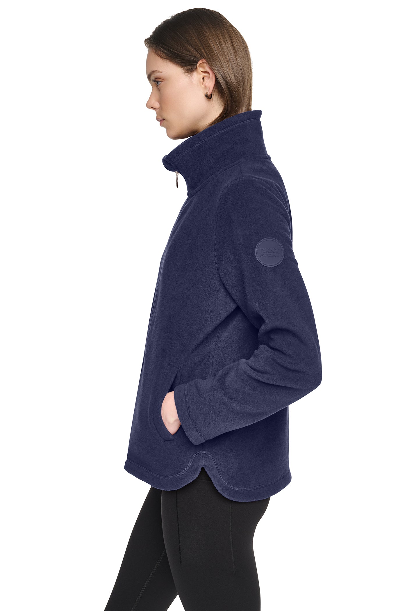 TECH FLEECE FULL ZIP JACKET VIEW 4