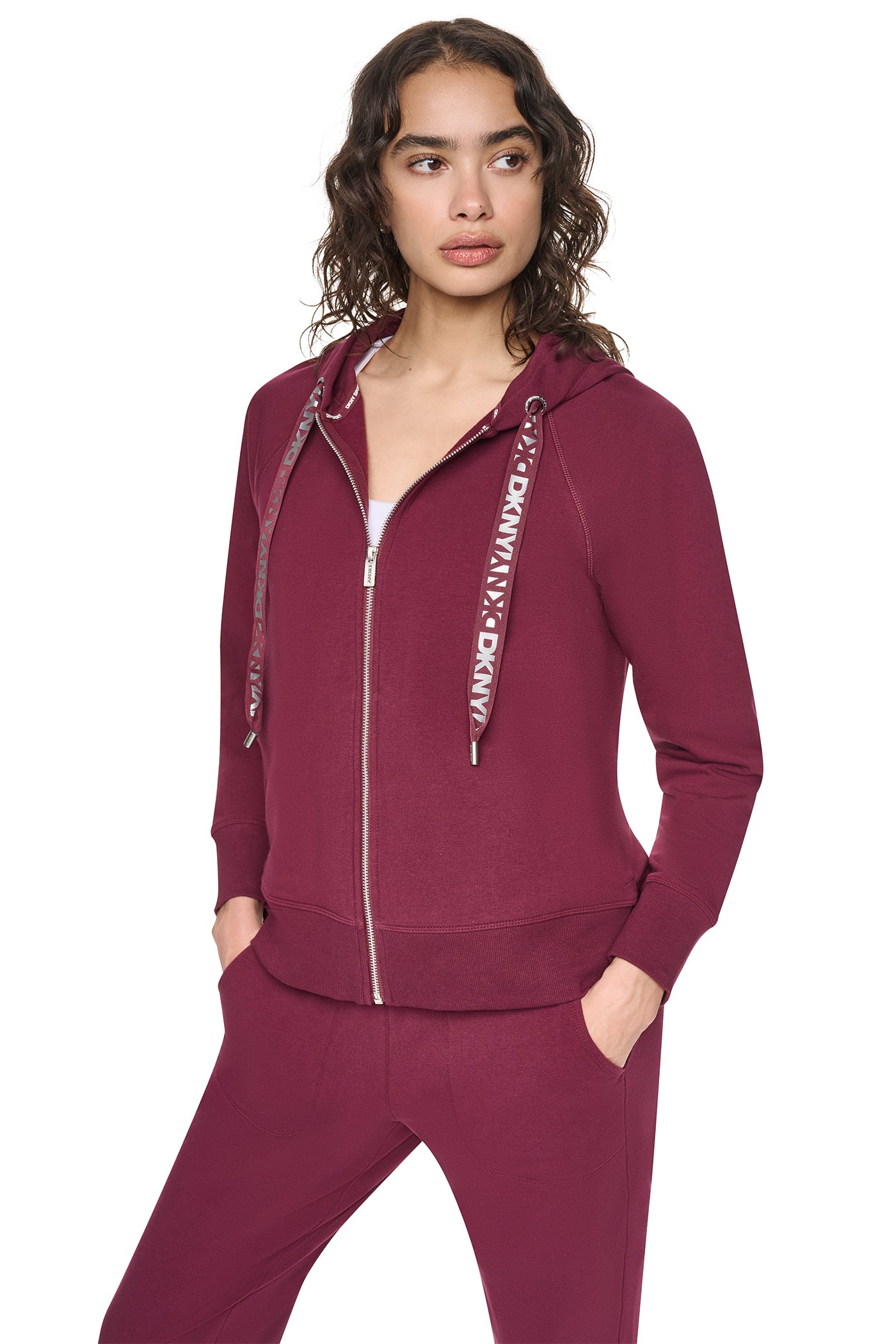 TWO TONE LOGO ZIP JACKET VIEW 6