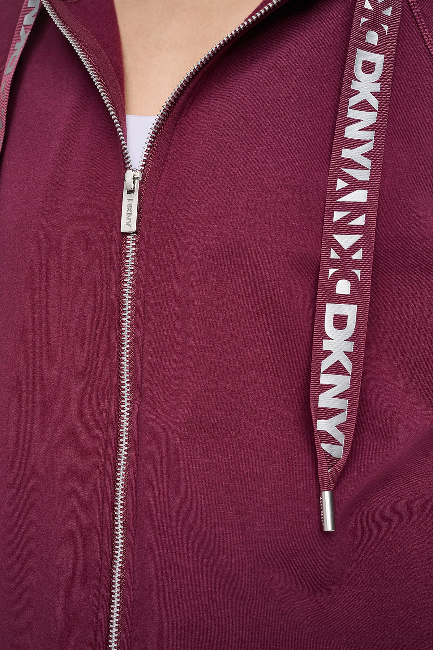 TWO TONE LOGO ZIP JACKET VIEW 4