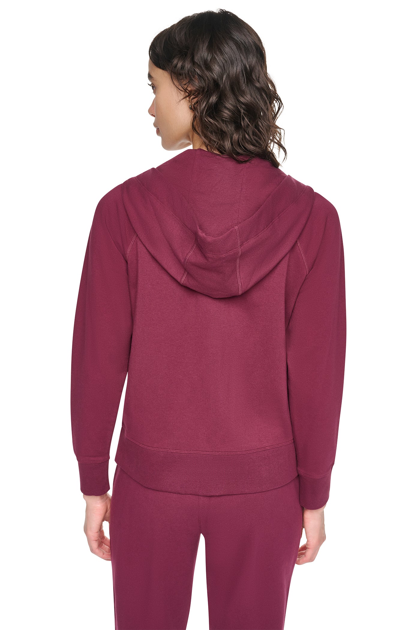 TWO TONE LOGO ZIP JACKET VIEW 3