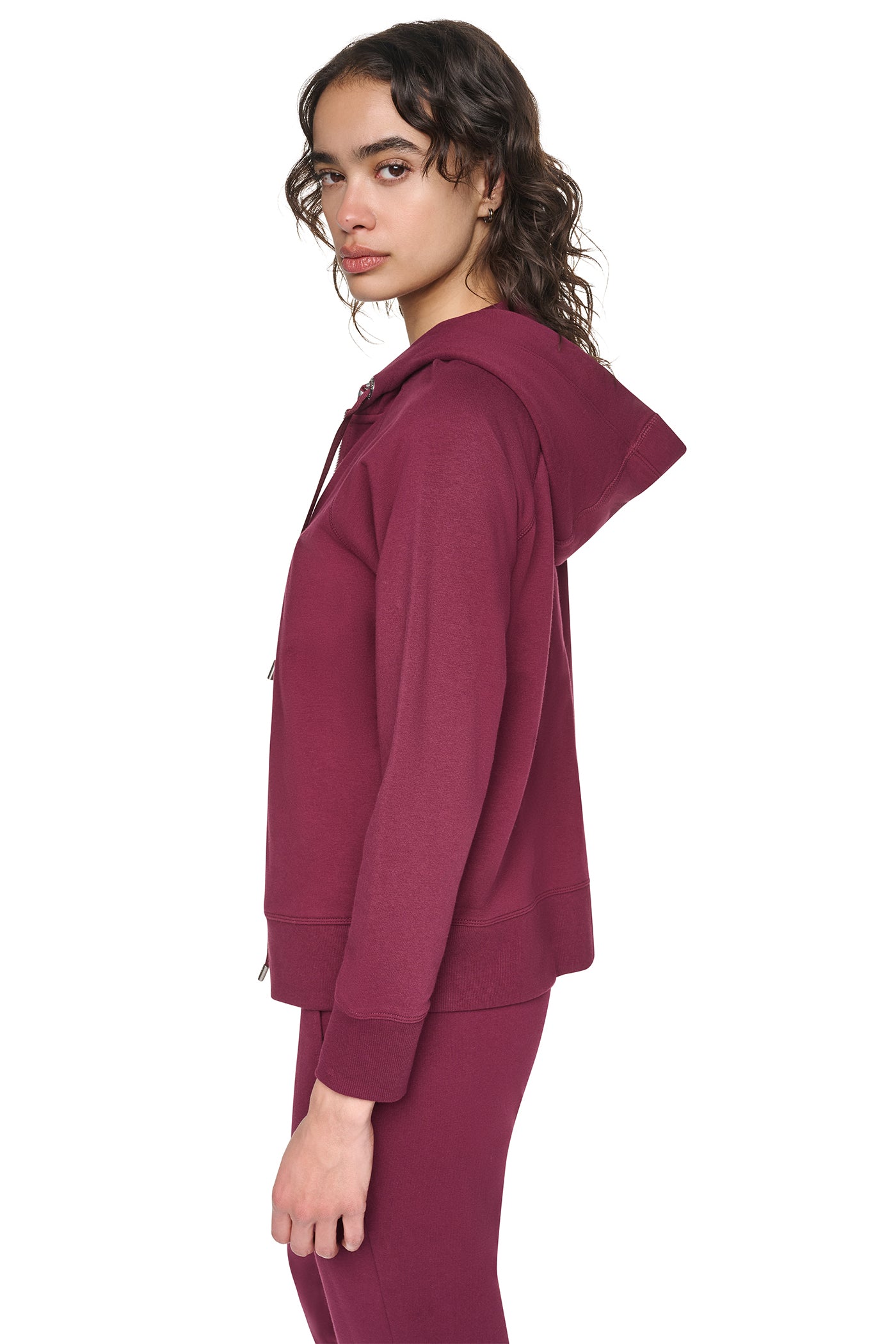 TWO TONE LOGO ZIP JACKET VIEW 2