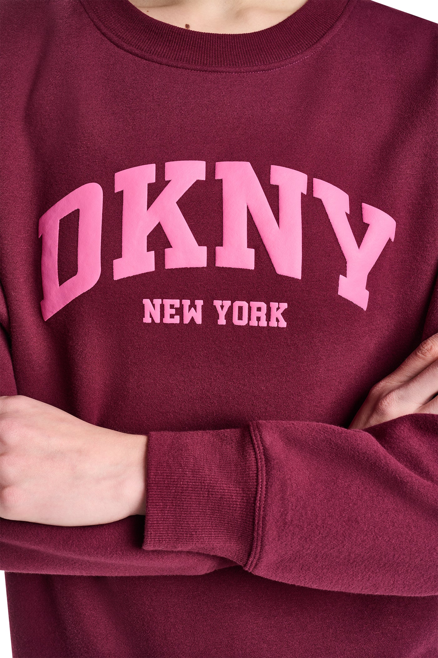 PUFF VARSITY LOGO PULLOVER VIEW 7