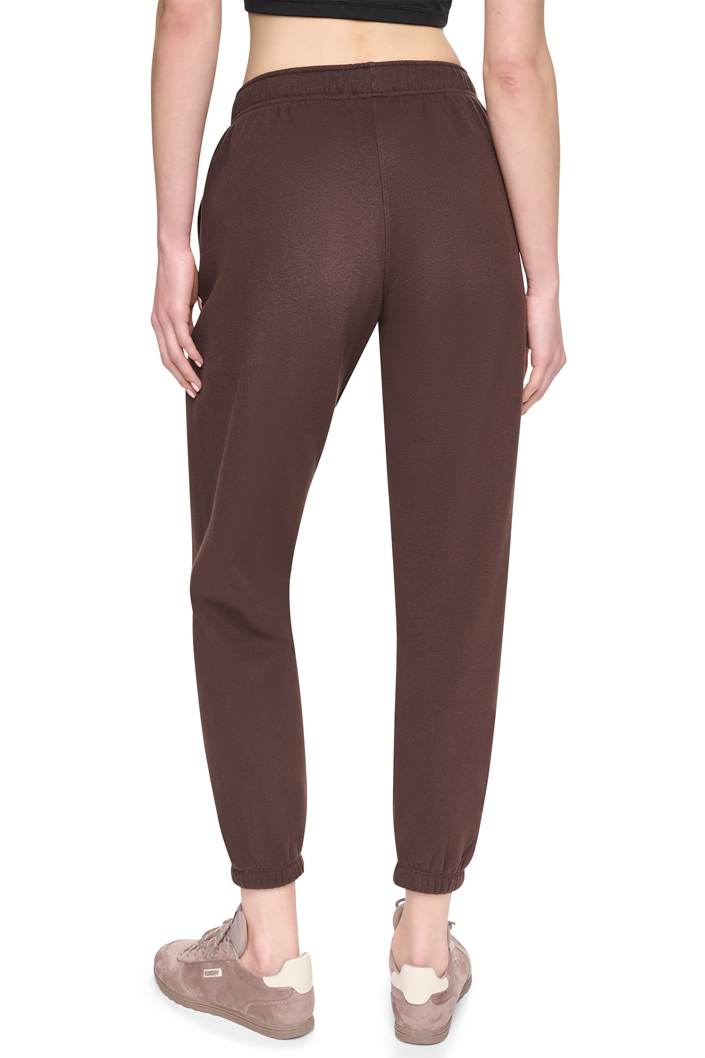 PUFF VARSITY LOGO MID-RISE JOGGER VIEW 4