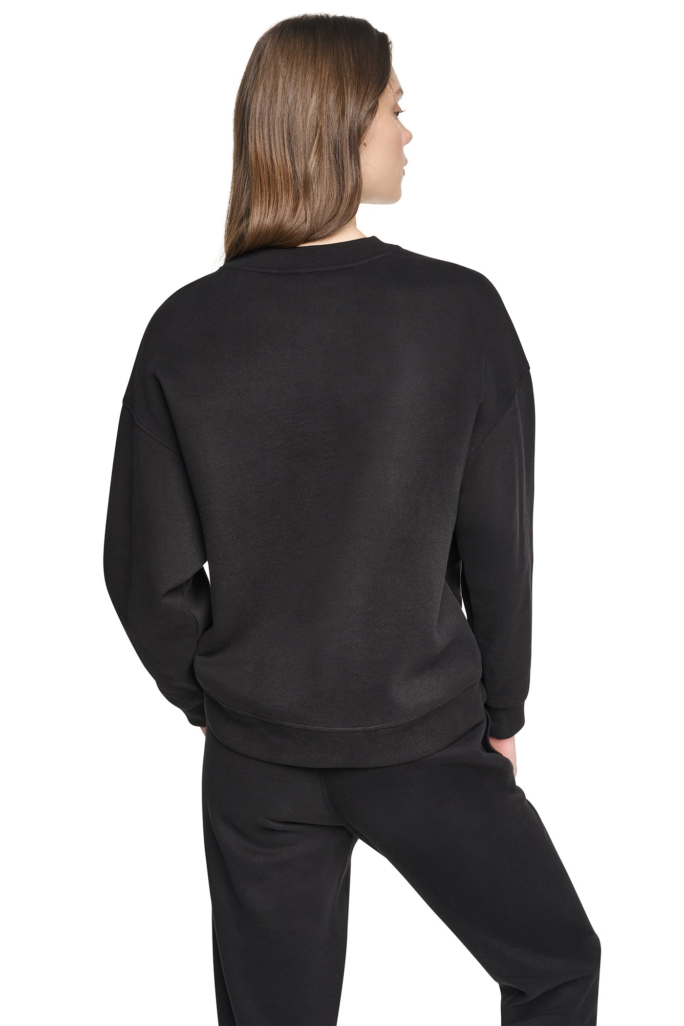 ANIMAL PRINT LOGO SWEATSHIRT VIEW 3