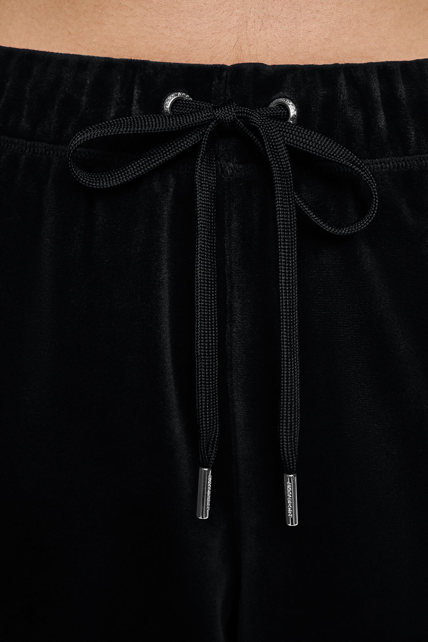 VARSITY VELOUR RHINESTONE LOGO MID RISE JOGGER WIT VIEW 7