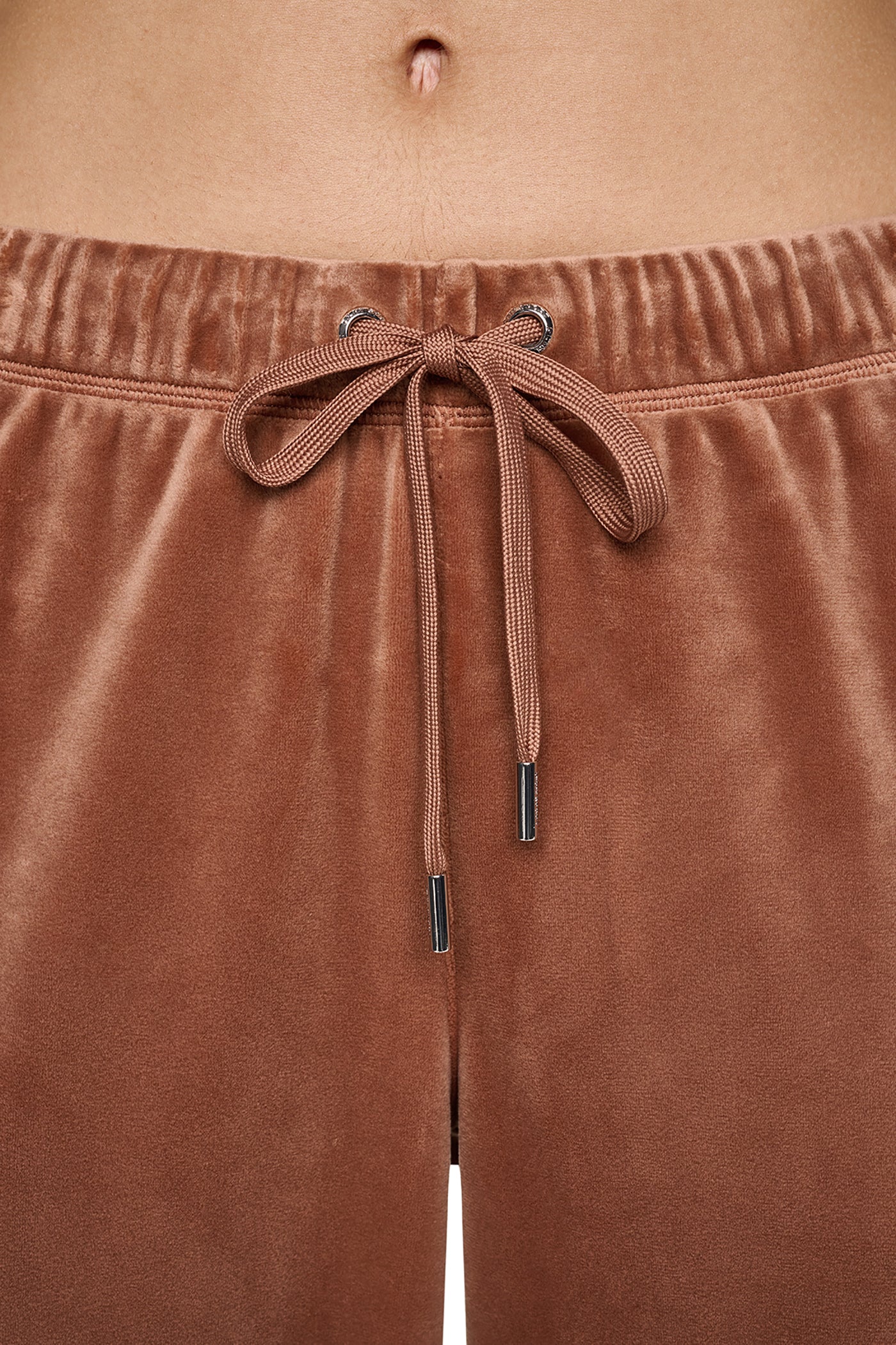 VARSITY VELOUR RHINESTONE LOGO MID RISE JOGGER WIT VIEW 6