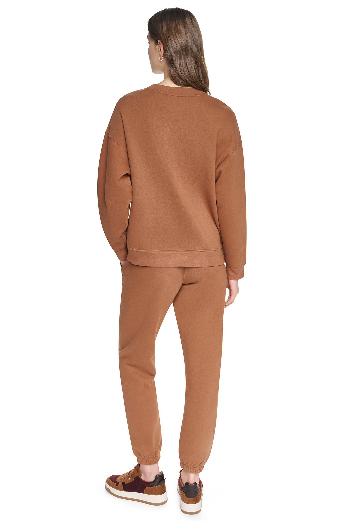 ANIMAL PRINT LOGO SWEATSHIRT VIEW 7