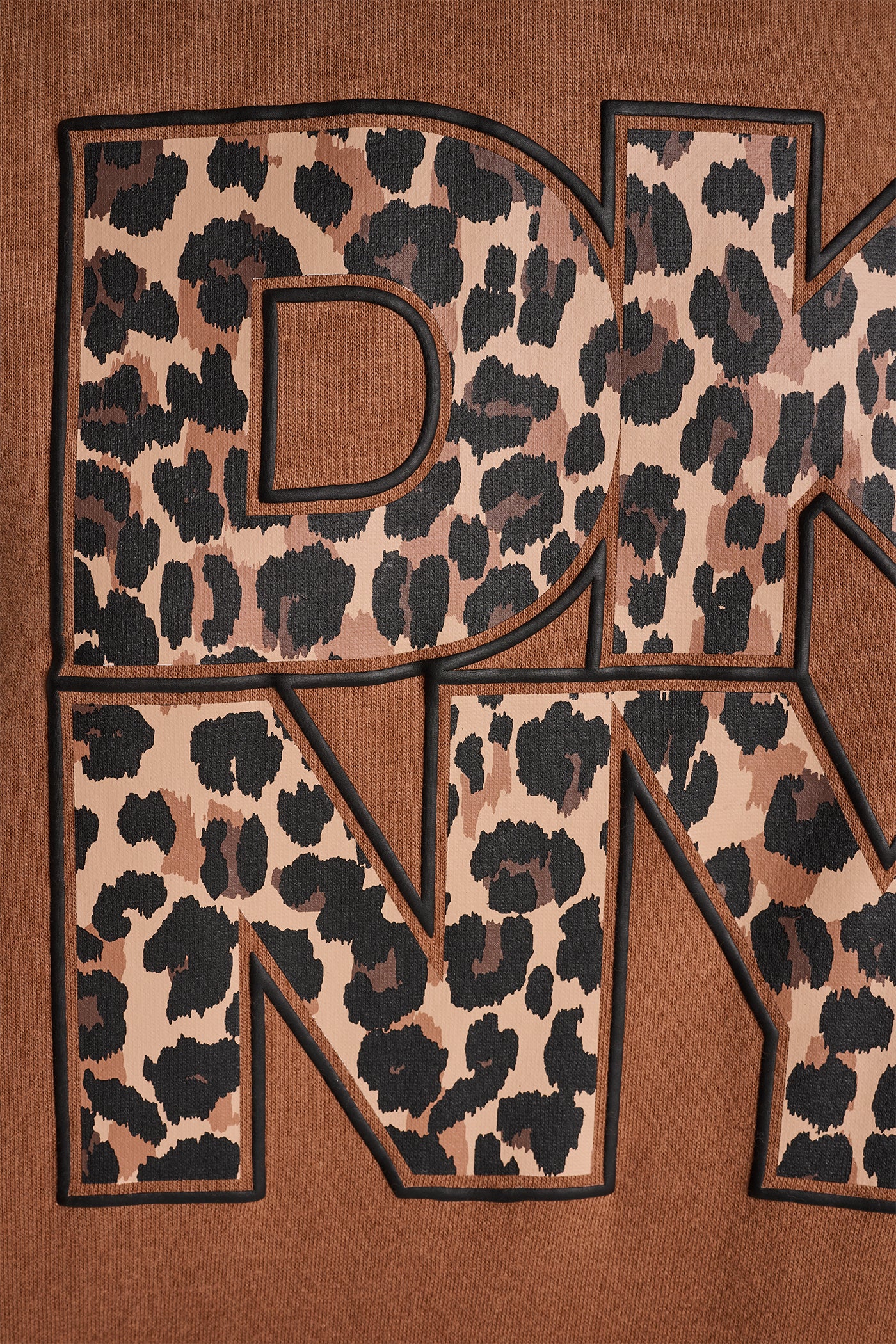 ANIMAL PRINT LOGO SWEATSHIRT VIEW 9