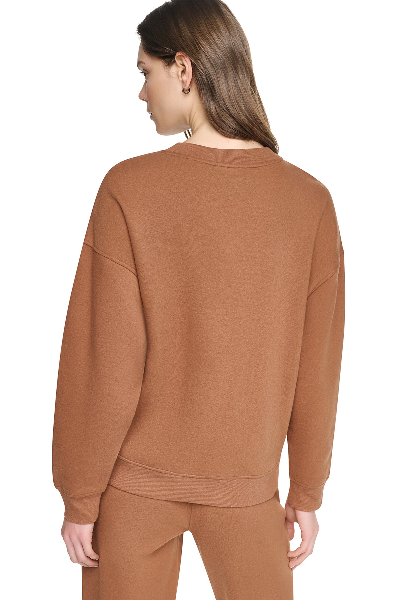 ANIMAL PRINT LOGO SWEATSHIRT VIEW 3